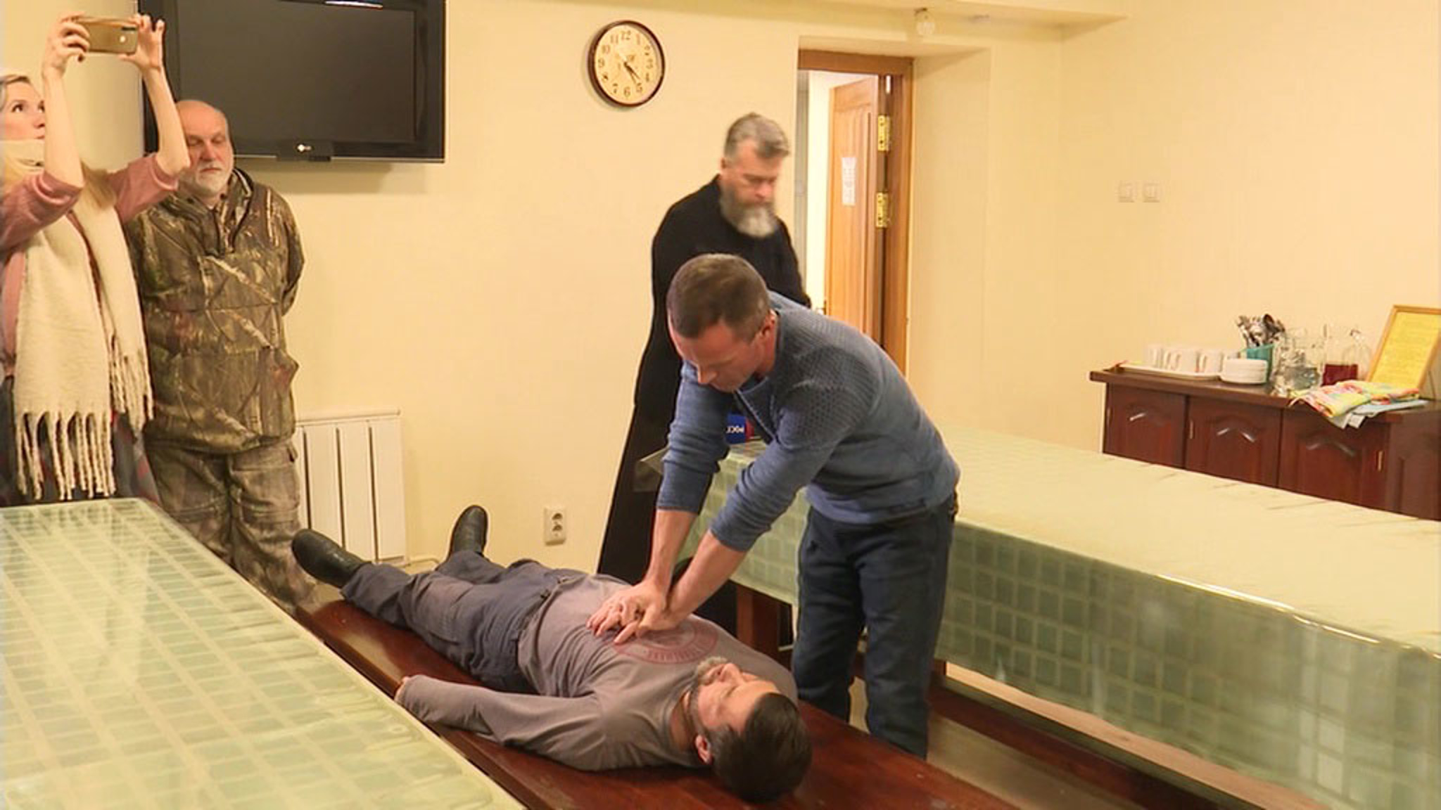 Хабаровских священников готовят к отправке в зону СВО