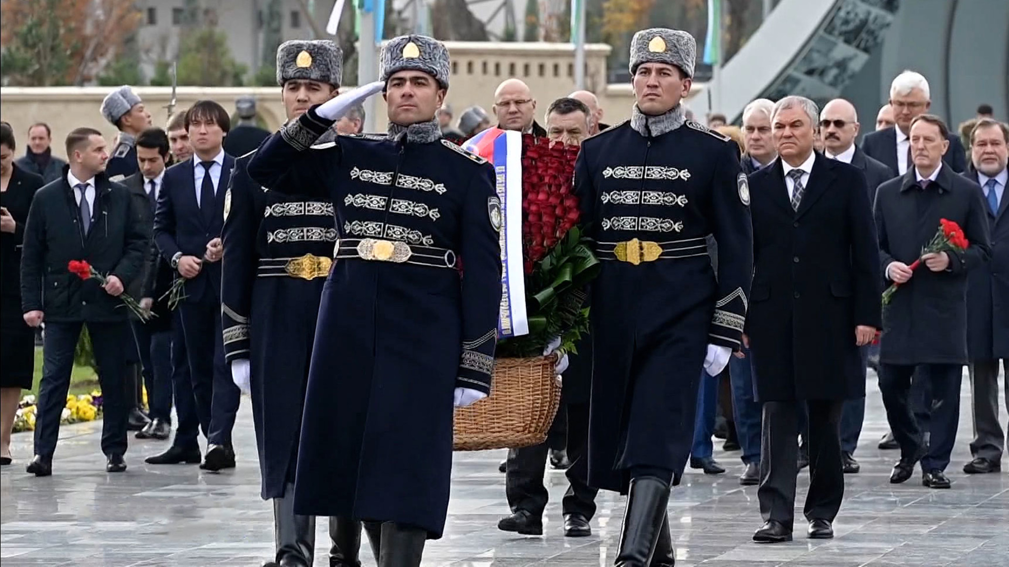 Между парламентами России и Узбекистана подписано соглашение