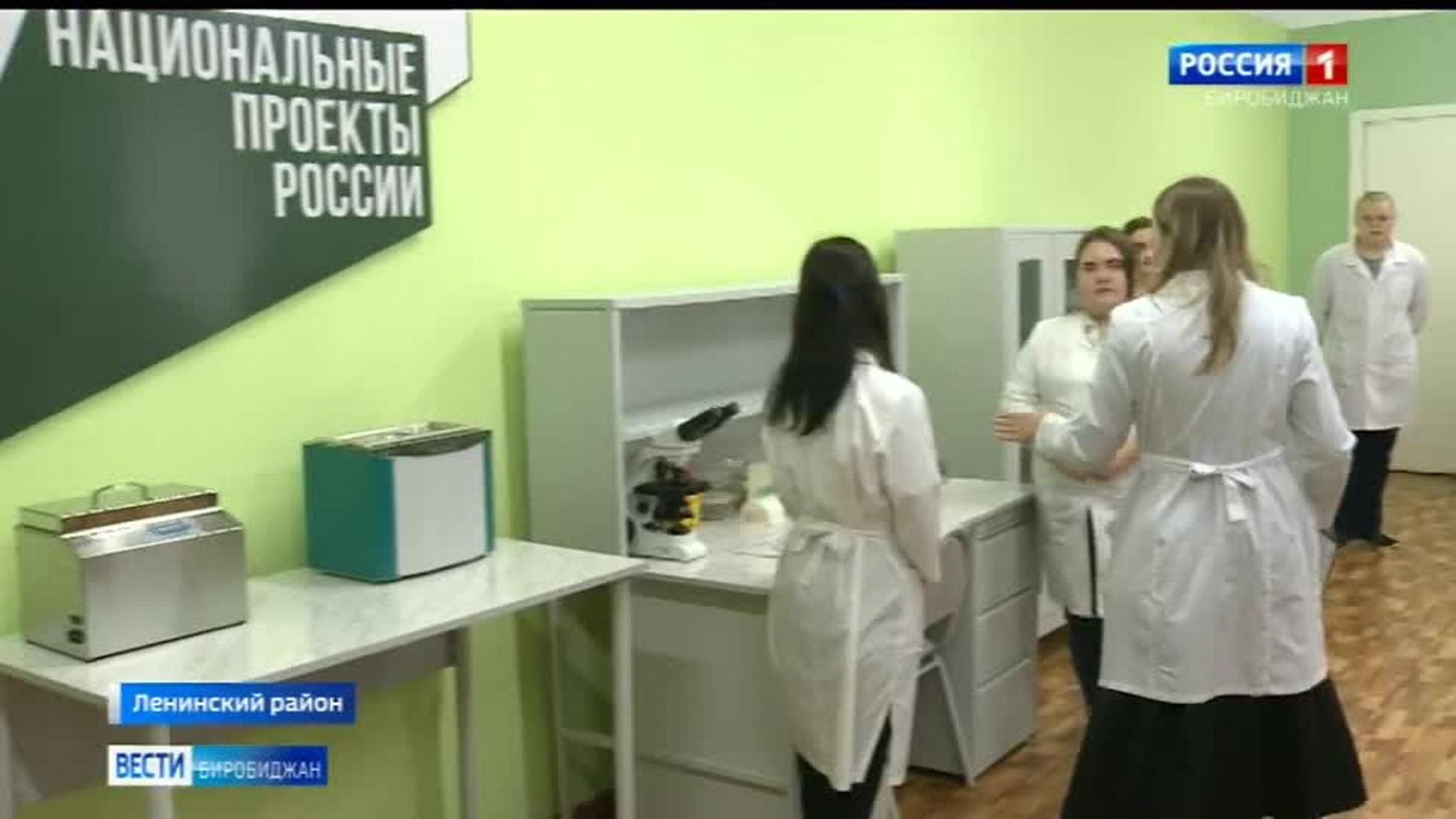 Новые мастерские для студентов открыли в техникуме села Ленинское