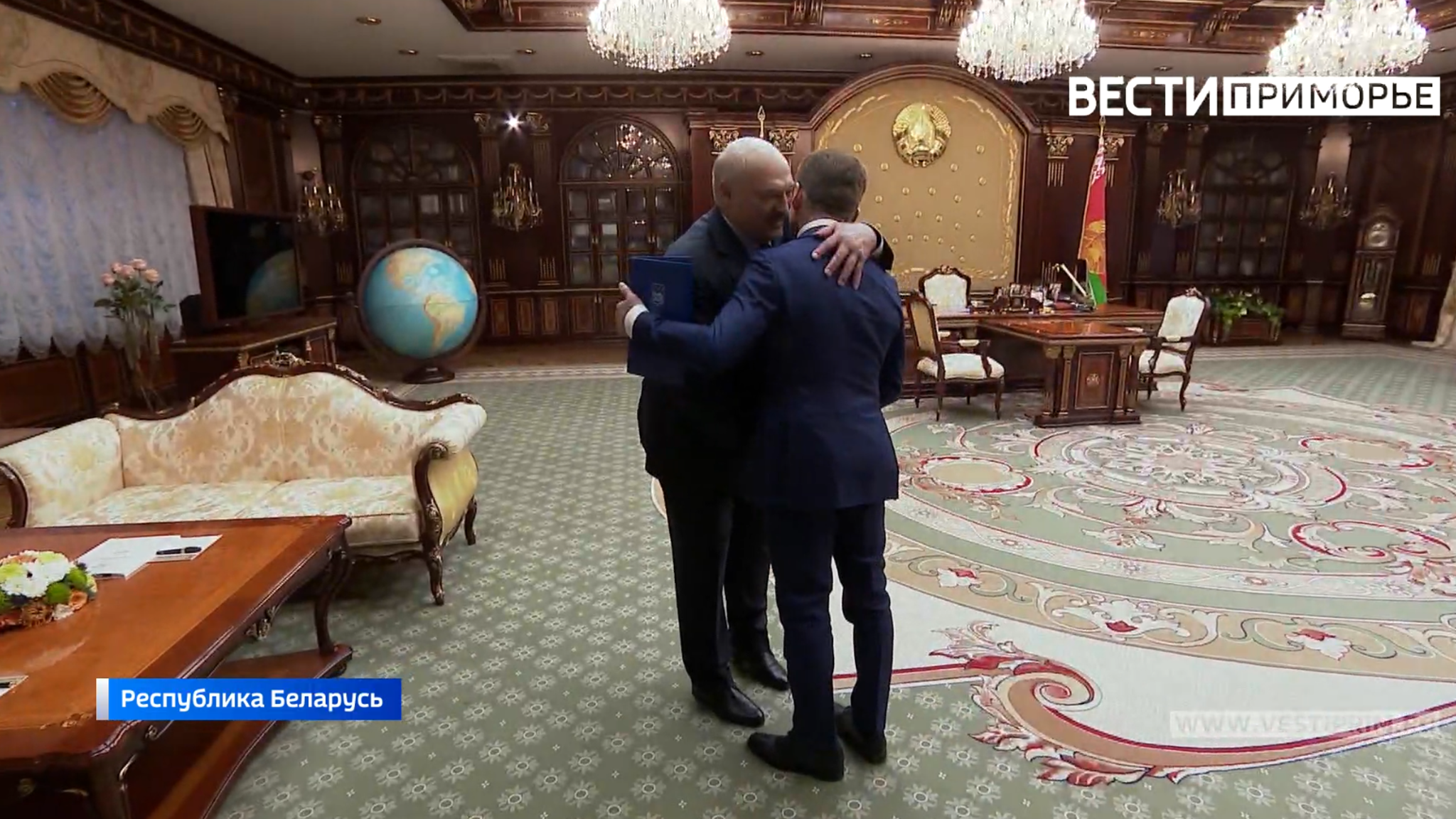 Приморская делегация в Беларуси: о чем договорились Александр Лукашенко с Олегом Кожемяко?