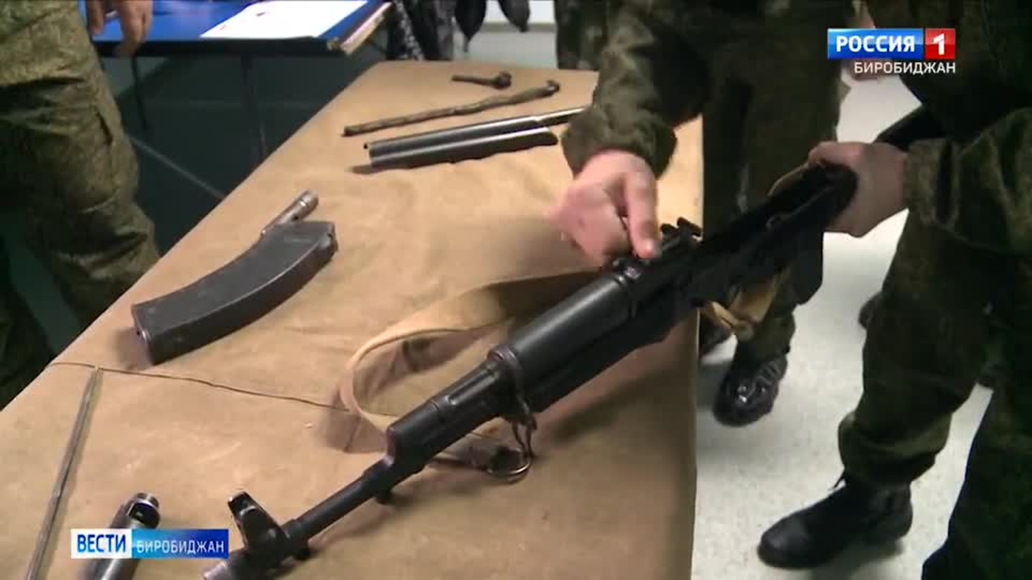 Военно-спортивный турнир "Воины света, Воины добра" состоялся в Биробиджане