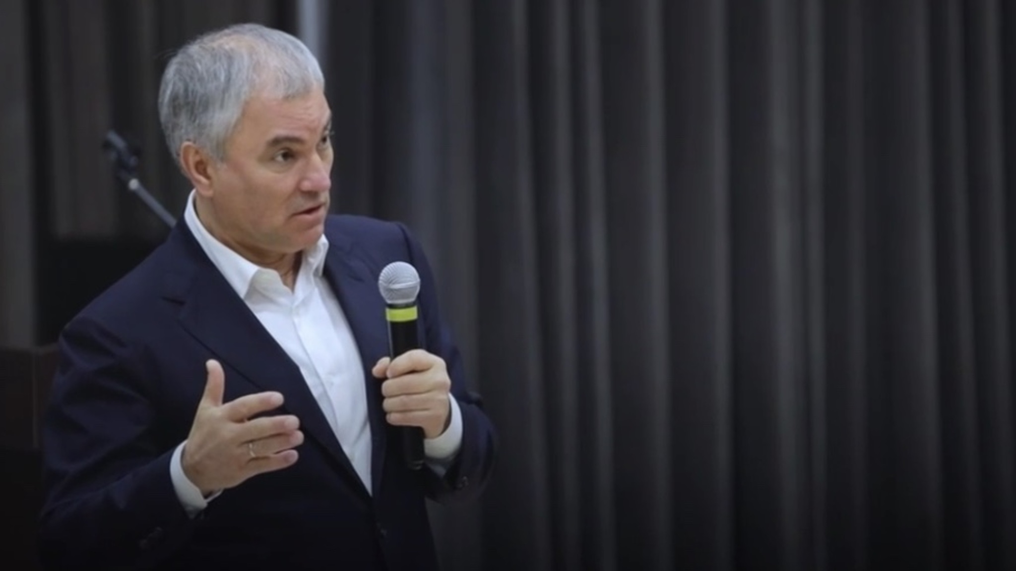 Володин: Принято решение зачислять в Предуниверсарий детей военнослужащих, принимающих участие в СВО