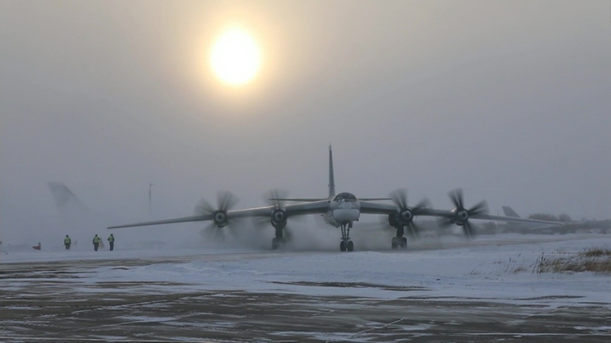 Летчики Россия и Китая выполнили совместное патрулирование