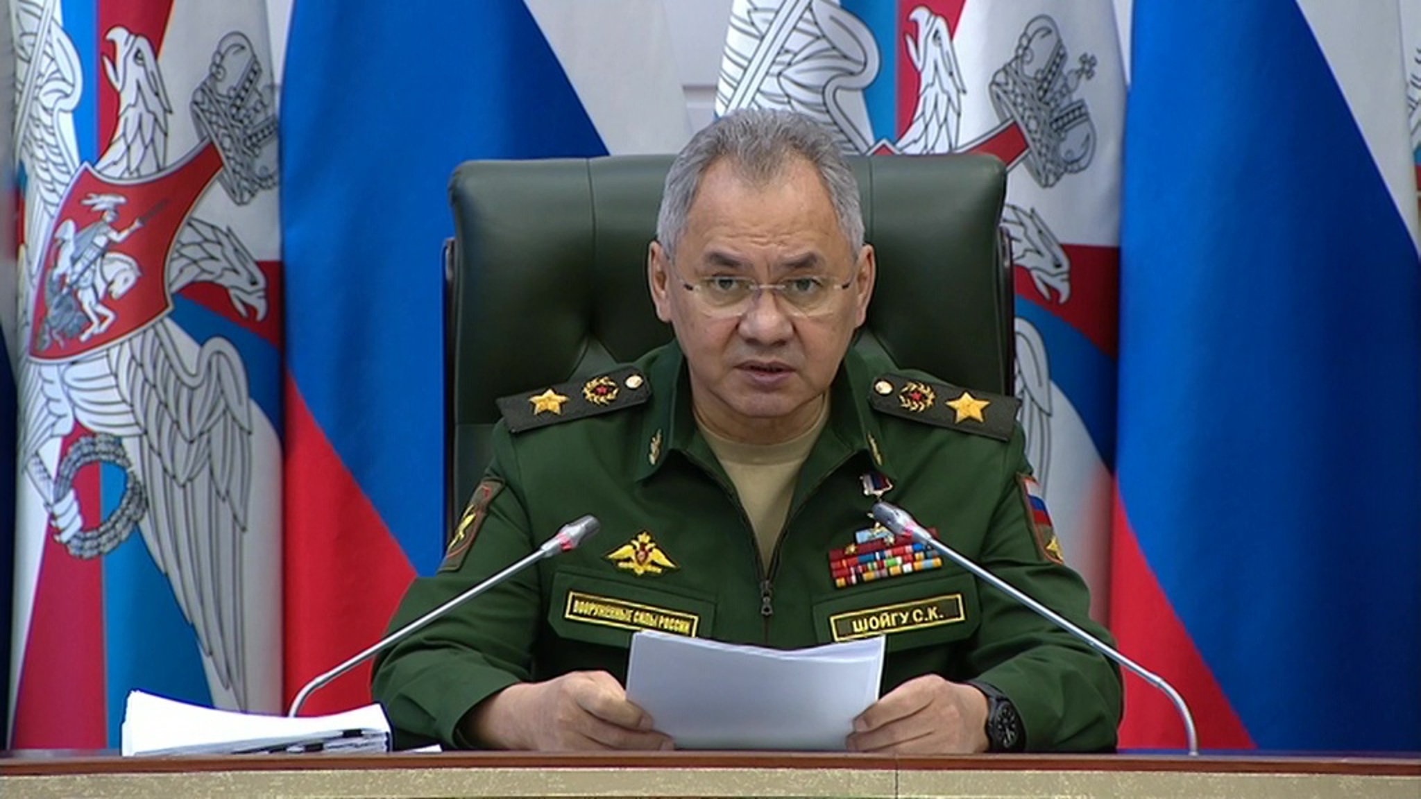 Шойгу рассказал об увеличении числа военно-учебных центров