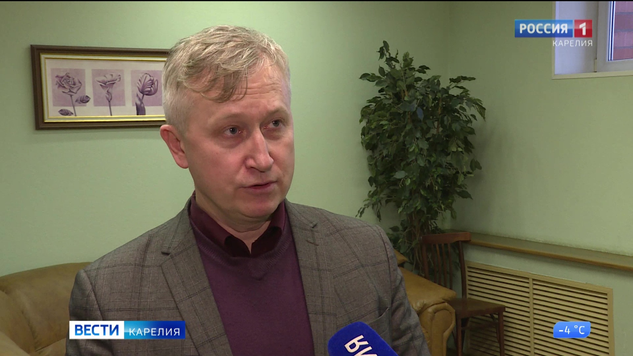 Главный врач Республиканского перинатального центра Евгений Тучин отправился в зону СВО