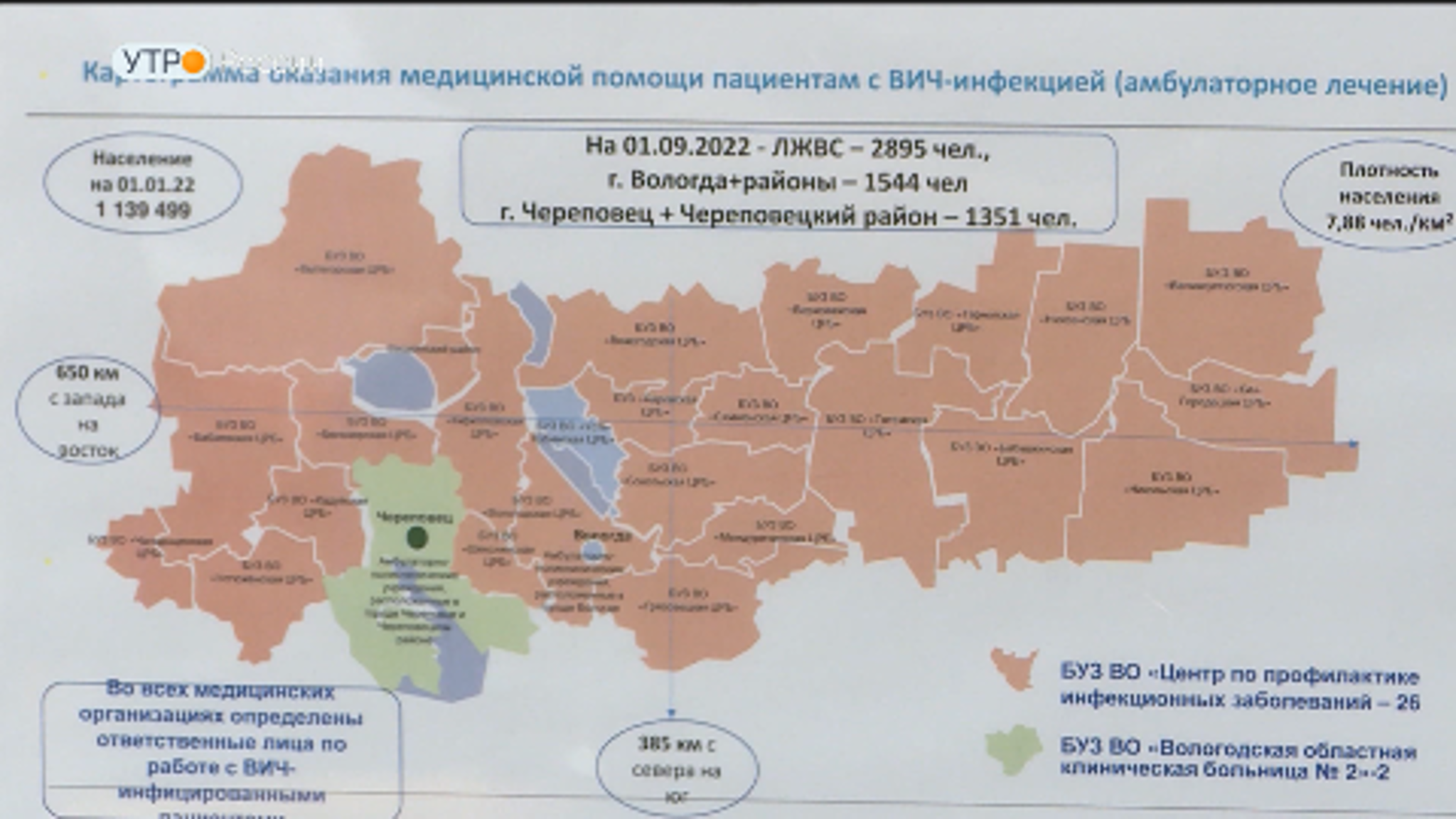 Утро России: неделя борьбы со СПИДом