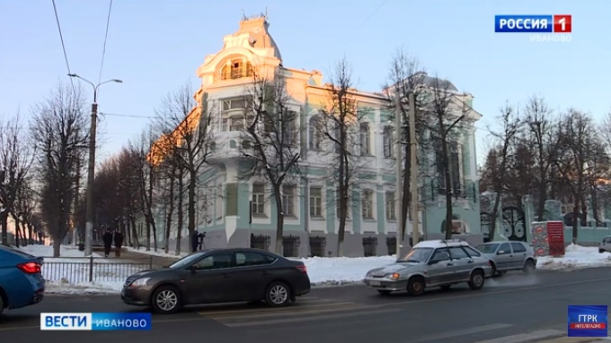 Первый этап реконструкции ивановского Музея ситца завершен