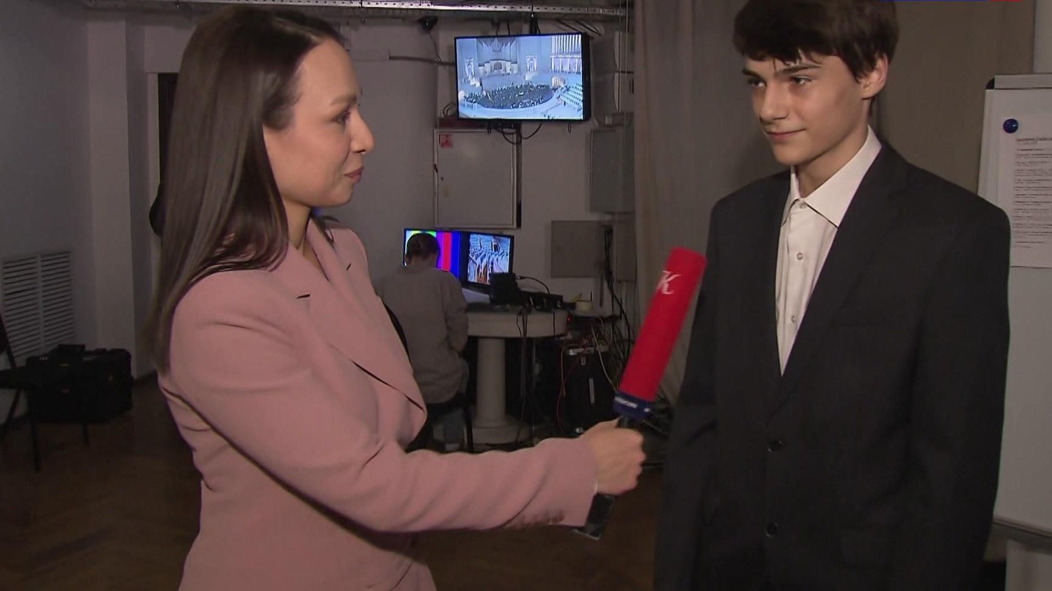 Международный телевизионный конкурс юных музыкантов "Щелкунчик" – снова в Москве