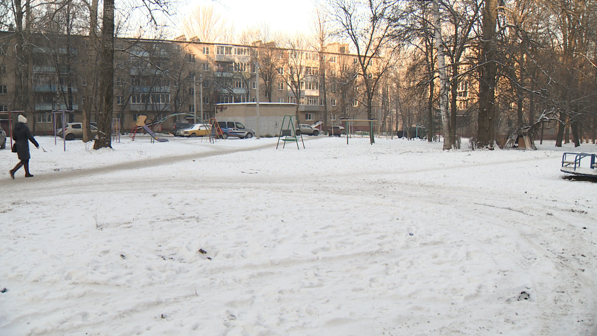 В Ярославле исчезают детские городки