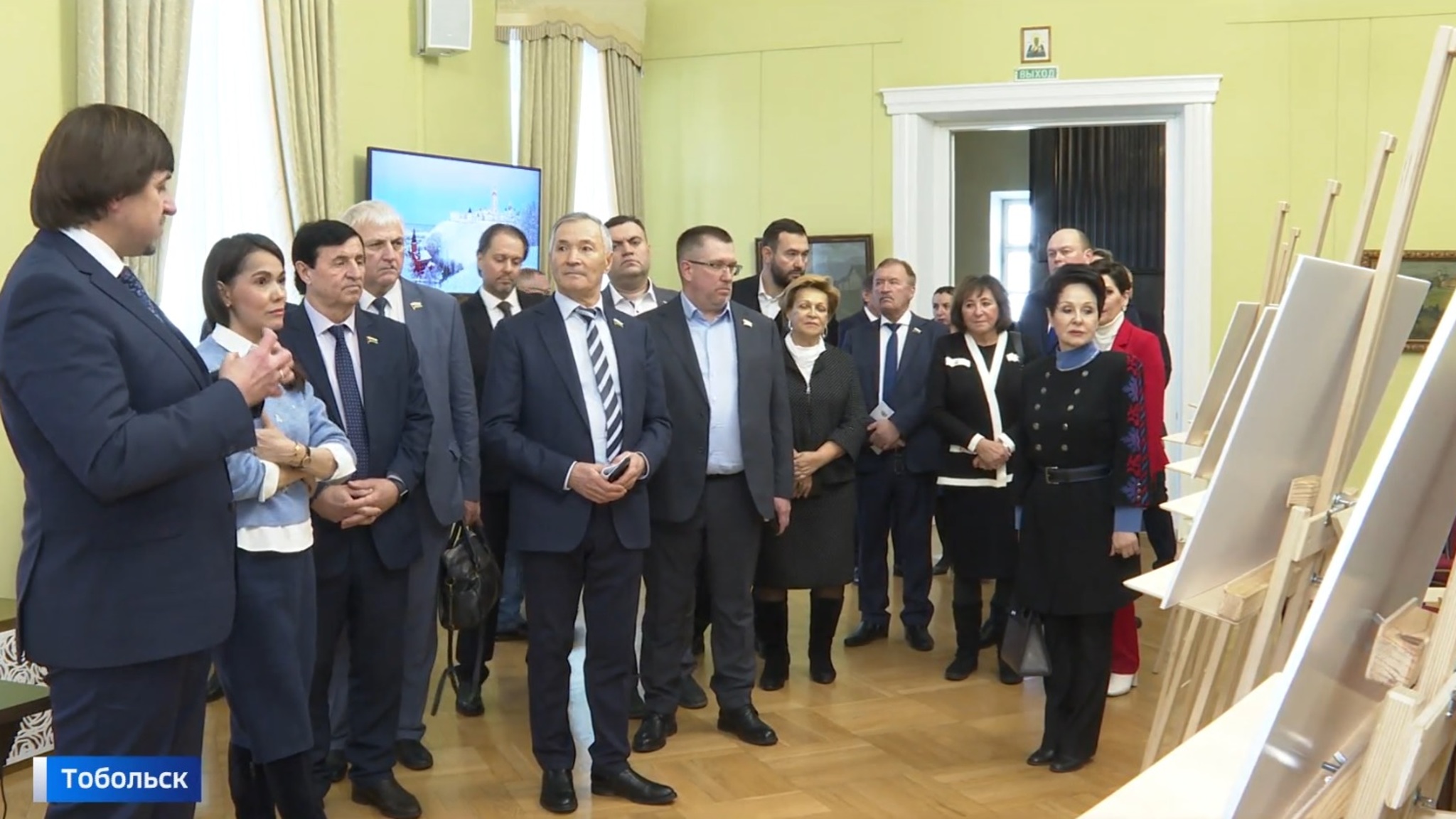 День Тюменской областной думы прошел в Тобольске