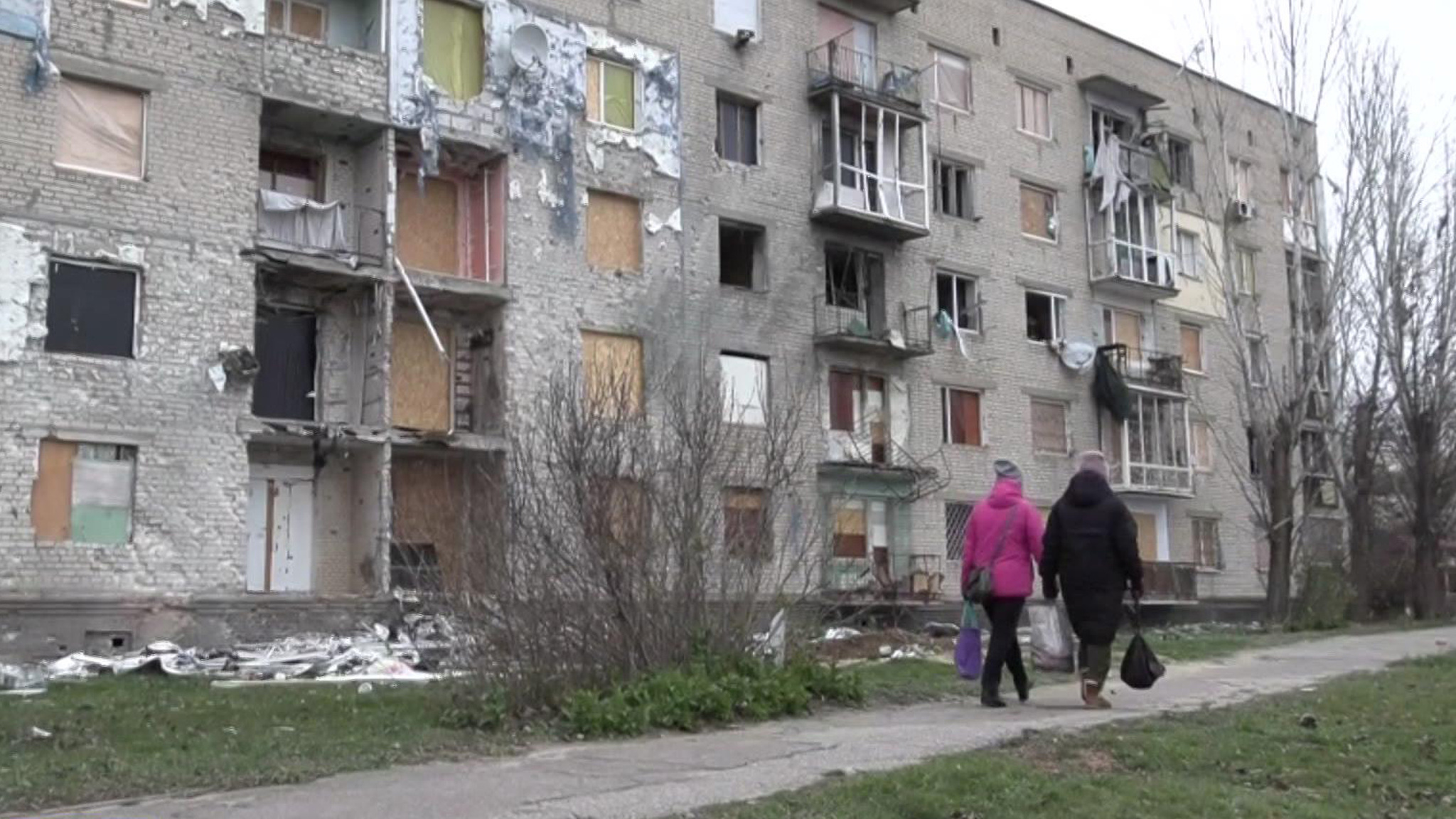 В Новой Каховке под обстрел можно попасть в любую секунду