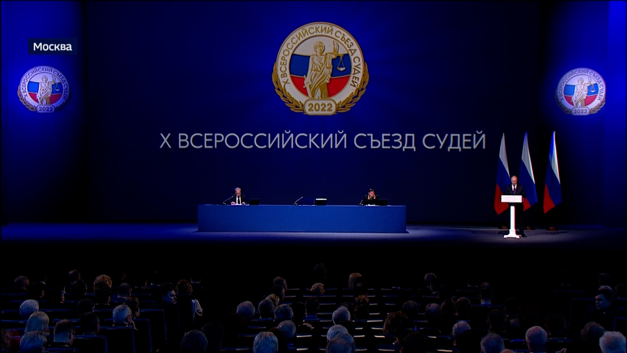 Число осужденных в России снизилось на 22 процента