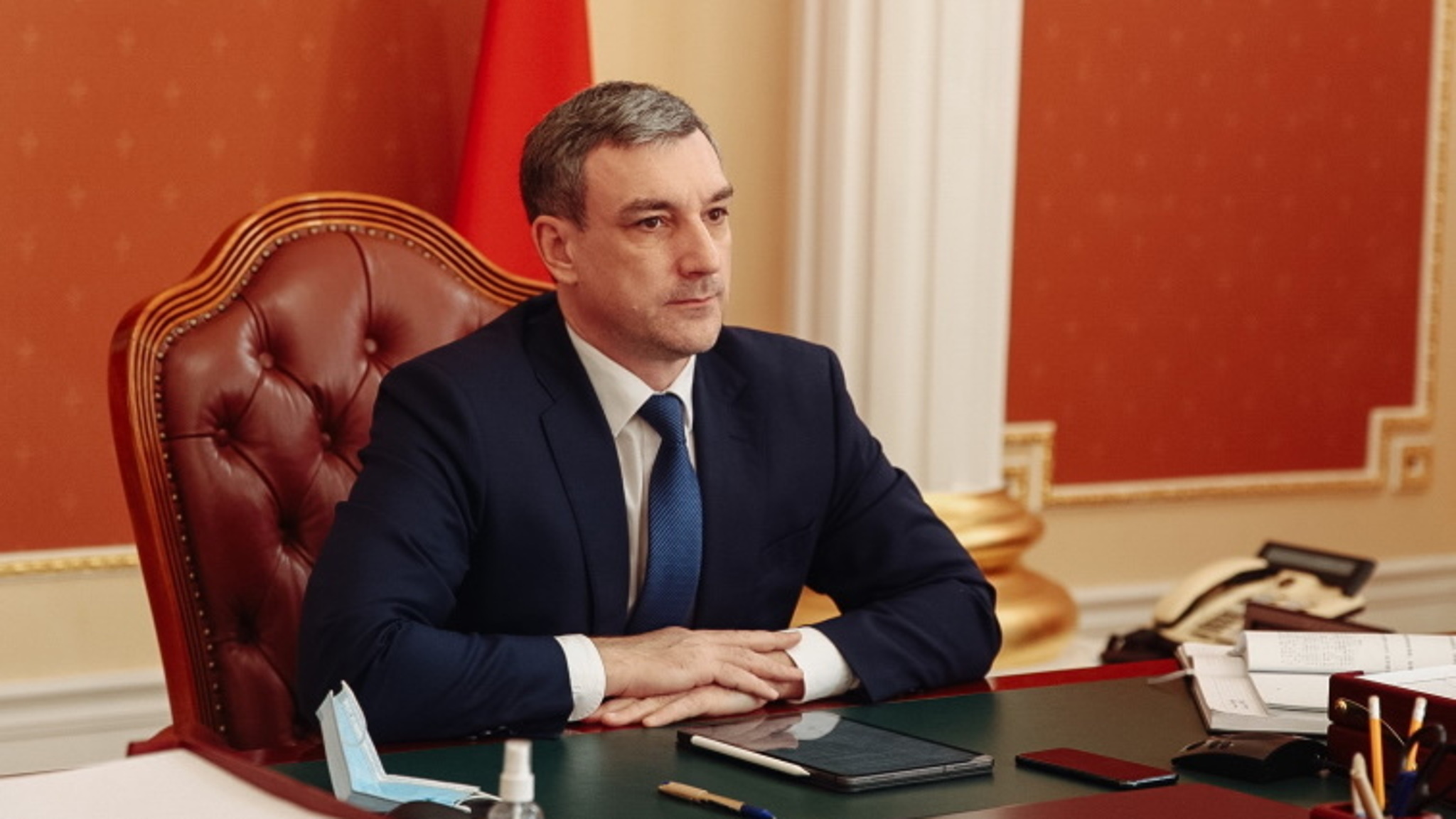 Василий Орлов поздравил амурских волонтеров с Днем добровольцев