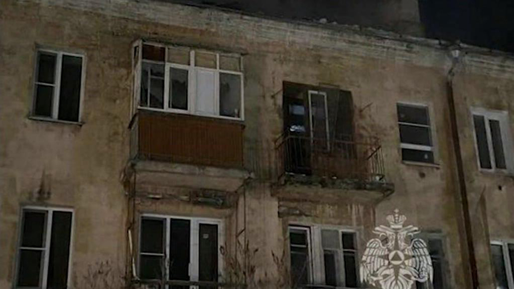Более 40 человек эвакуировали в Ярославле после взрыва газа