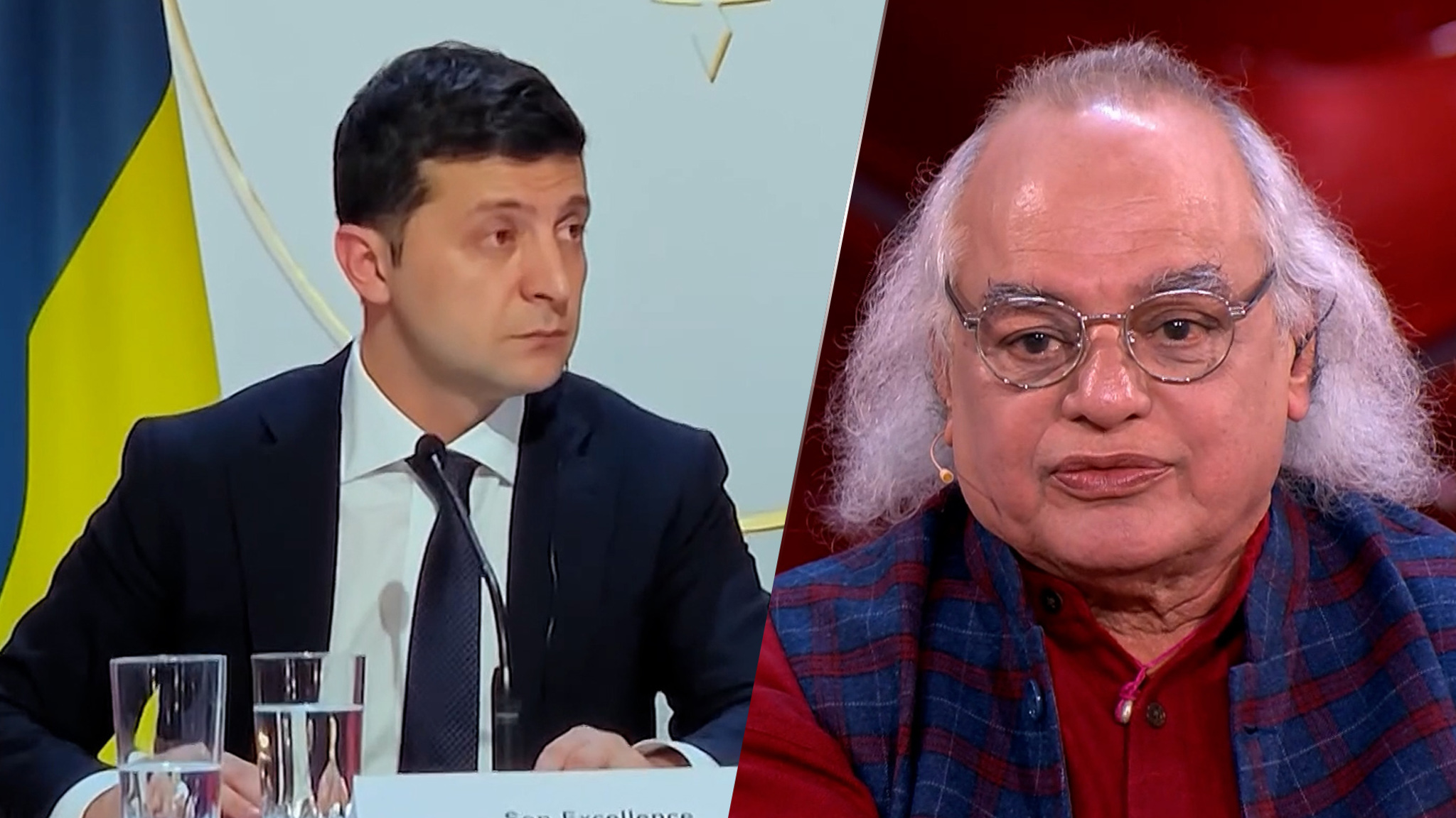 "Попал под влияние внешних сил". Индийский астролог – о Зеленском