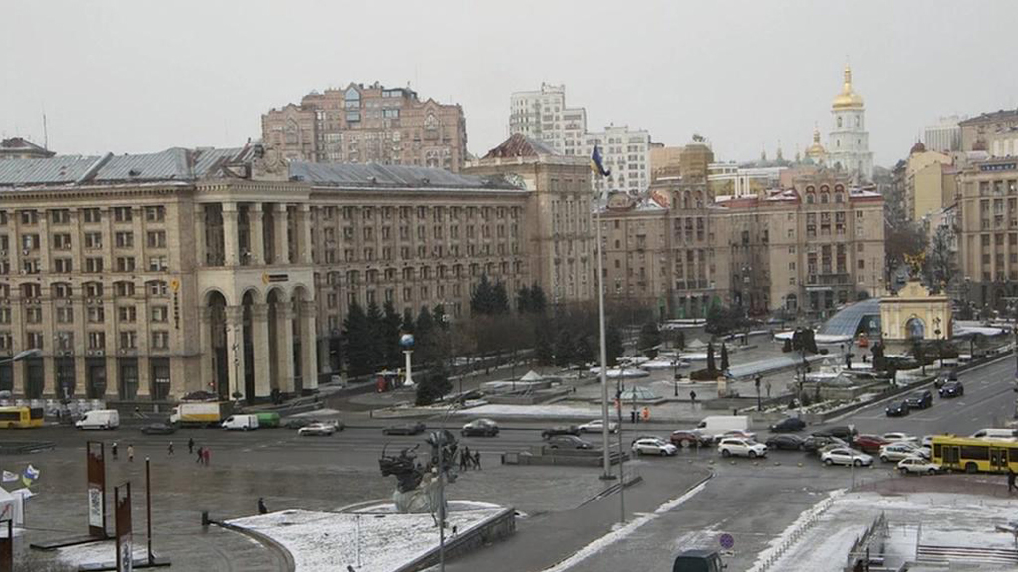 По всей Украине звучат сигналы воздушной тревоги
