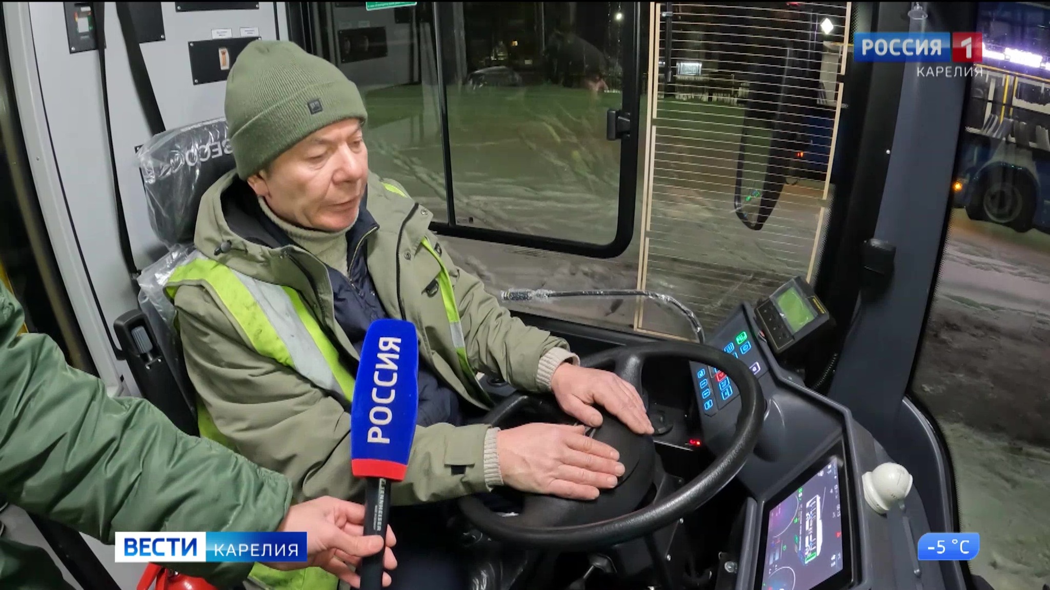 Петрозаводский троллейбусный парк продолжают обновлять