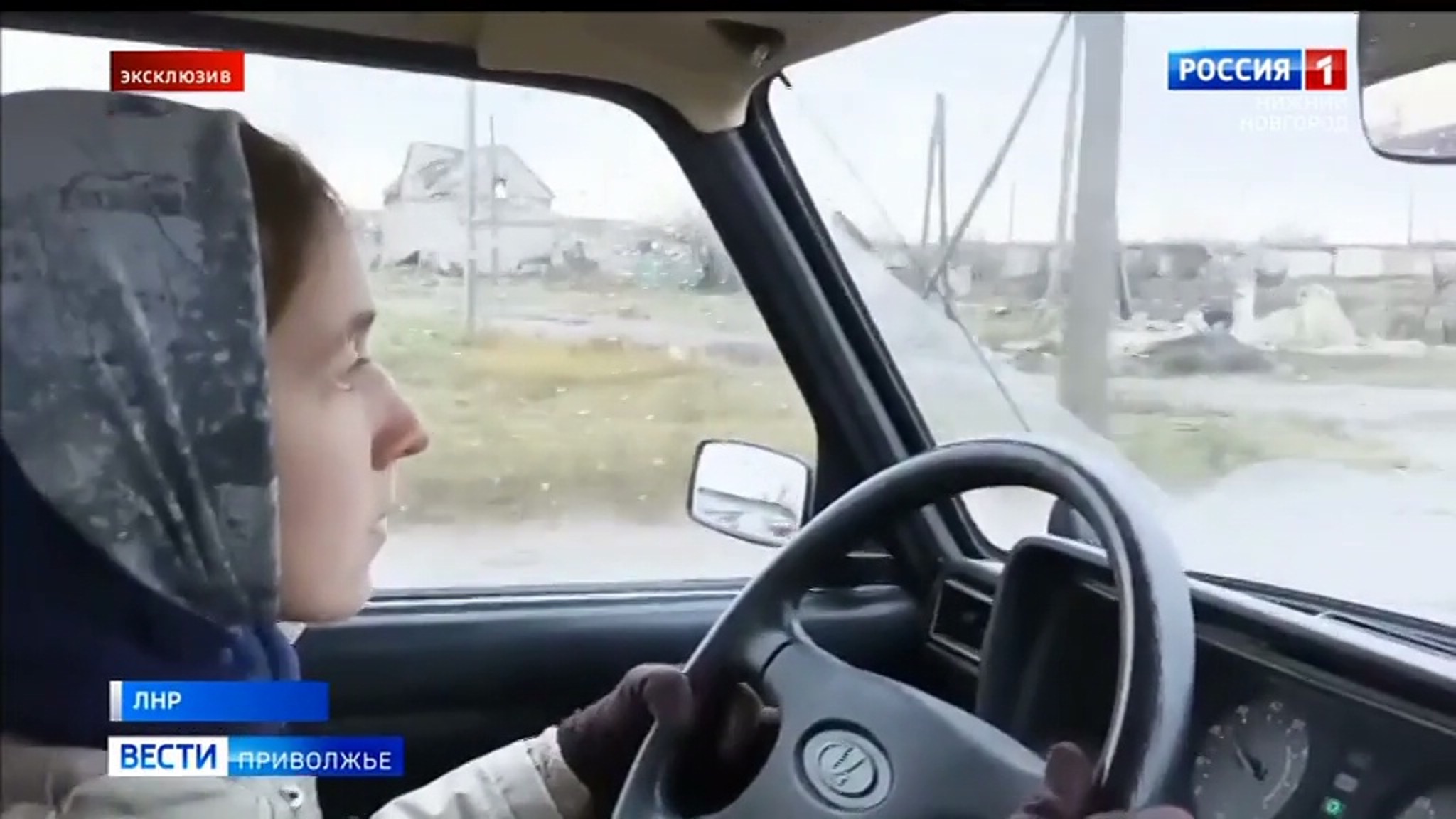 Журналист ГТРК "Нижний Новгород" Вера Логунова три недели провела волонтером в Луганской Народной республике