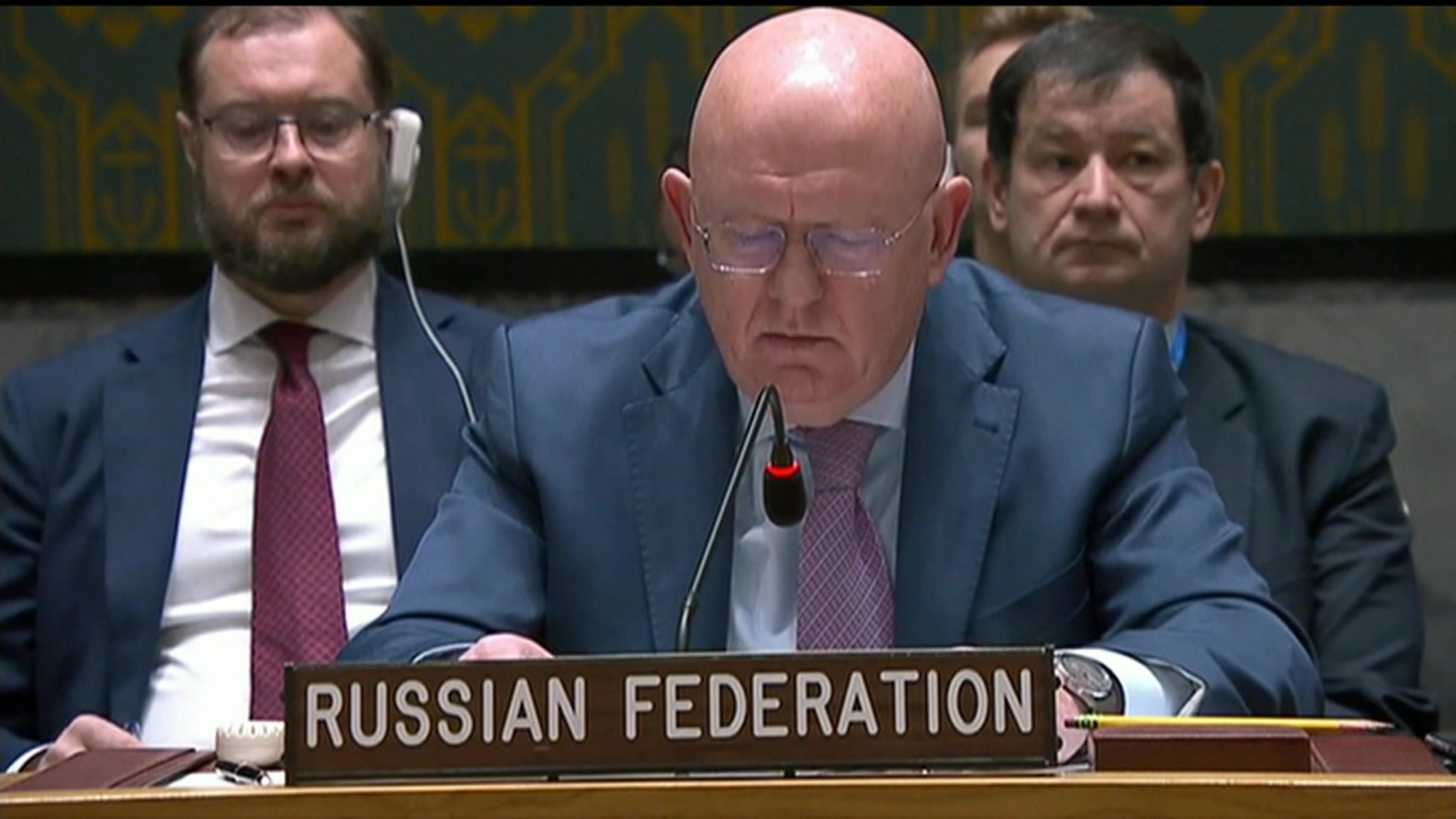 Небензя напомнил Совбезу о погибших детях Донбасса