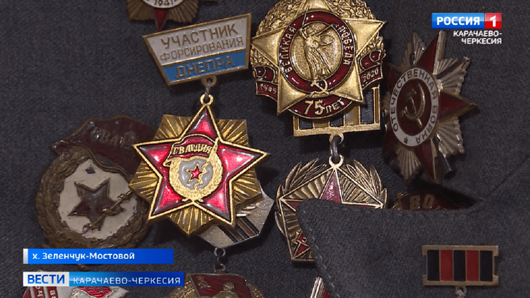 100 лет исполнилось ветерану войны, заслуженному юристу Карачаево-Черкесии Наталье Нарожней