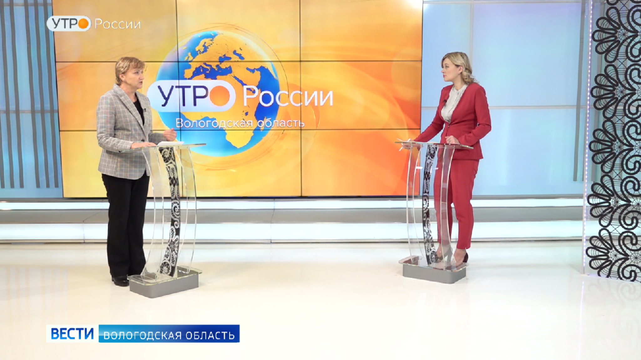 Утро России: центры здоровья
