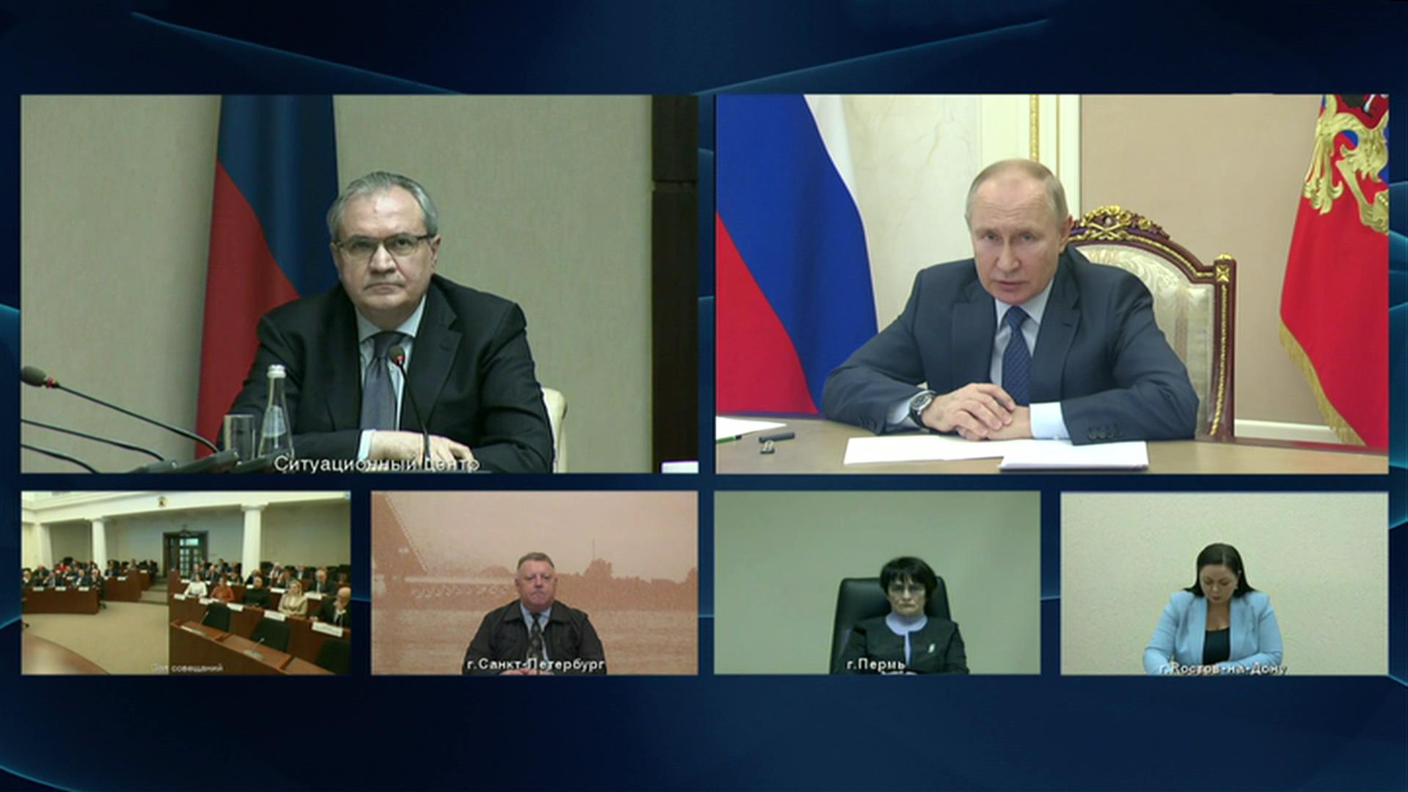 Путин высказался о проблемах с экипировкой военных