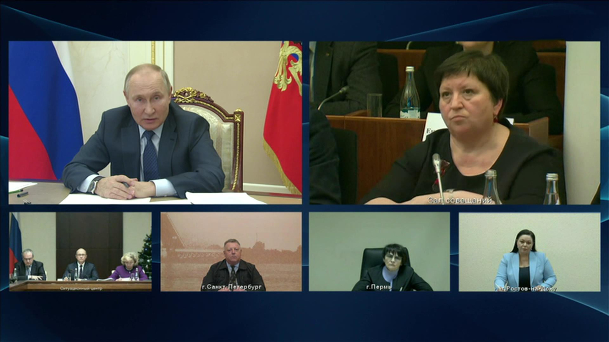 Путин ответил на вопрос о ядерной войне
