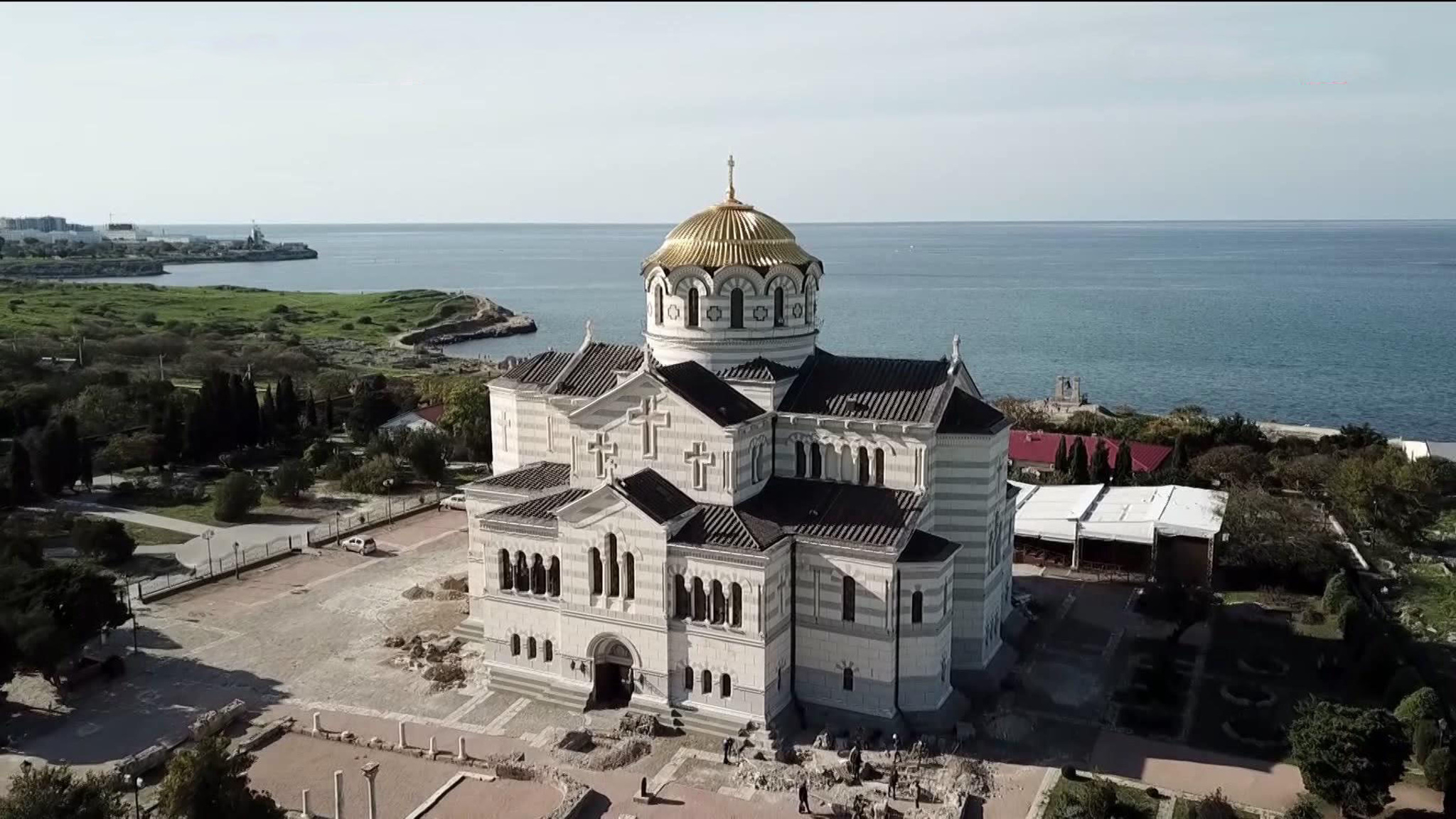 Свято-Владимирский собор в Херсонесе готовят к реставрации