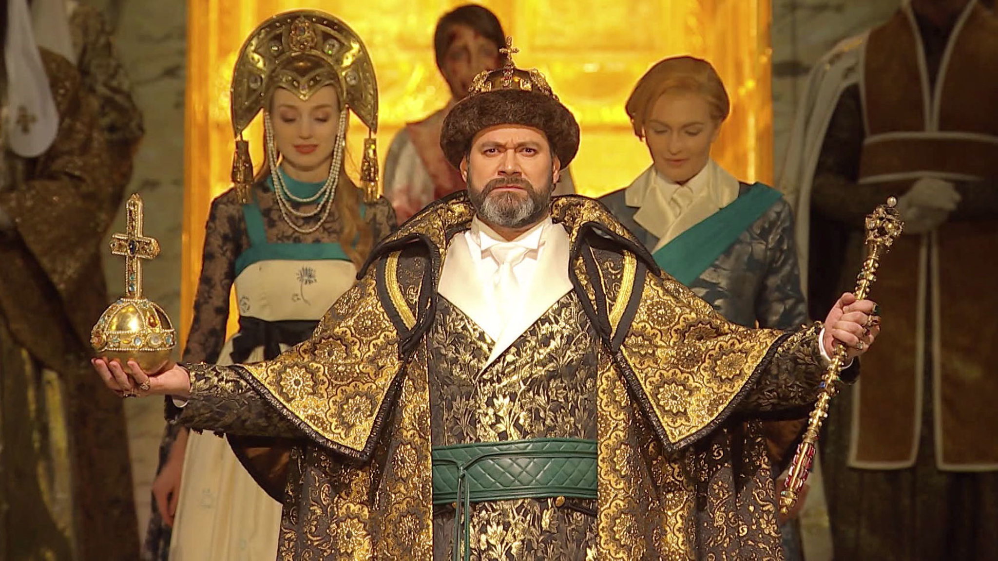 "Ла Скала" открыла сезон оперой "Борис Годунов"