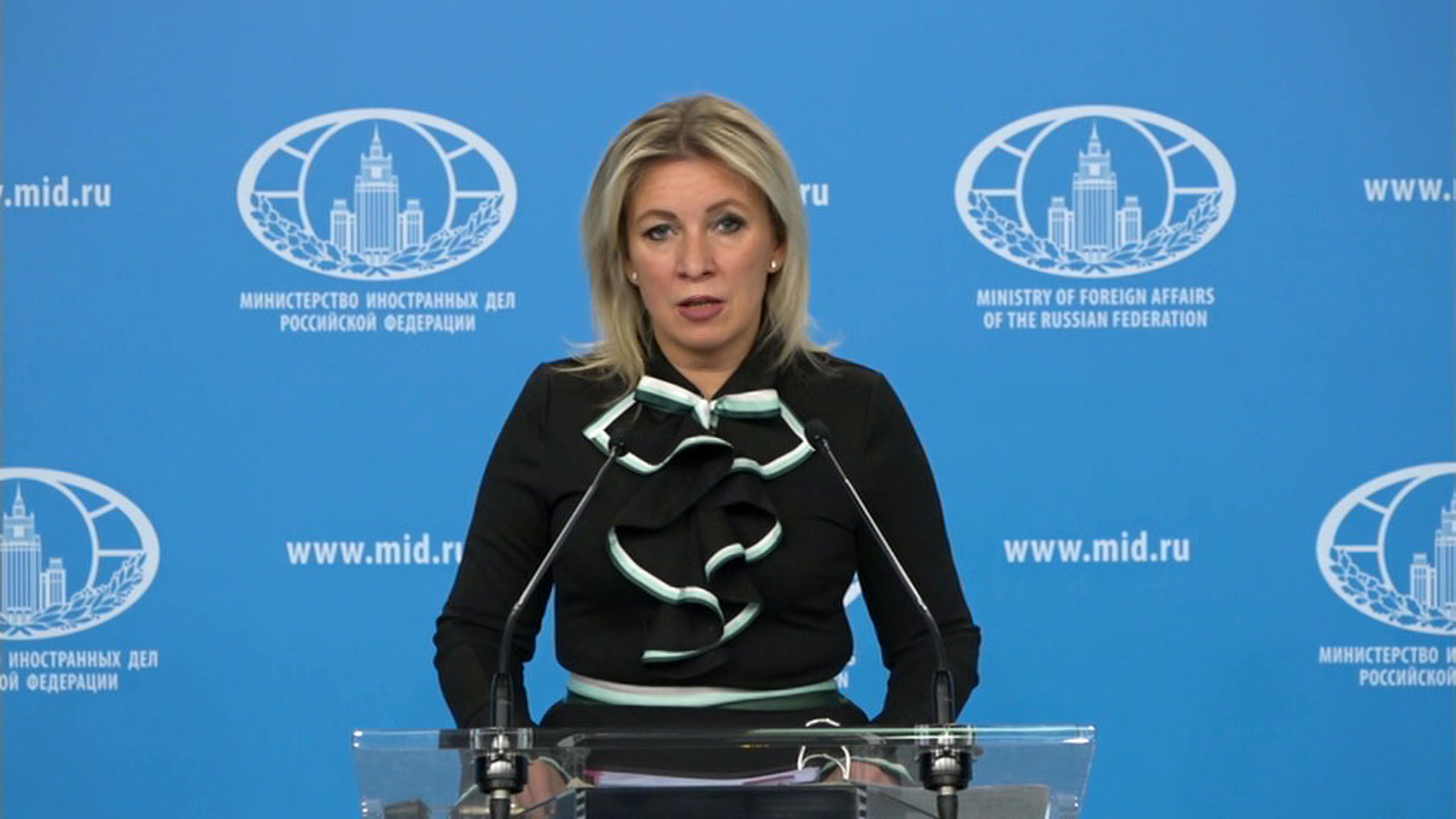 Захарова прокомментировала слова Меркель о Минских соглашениях