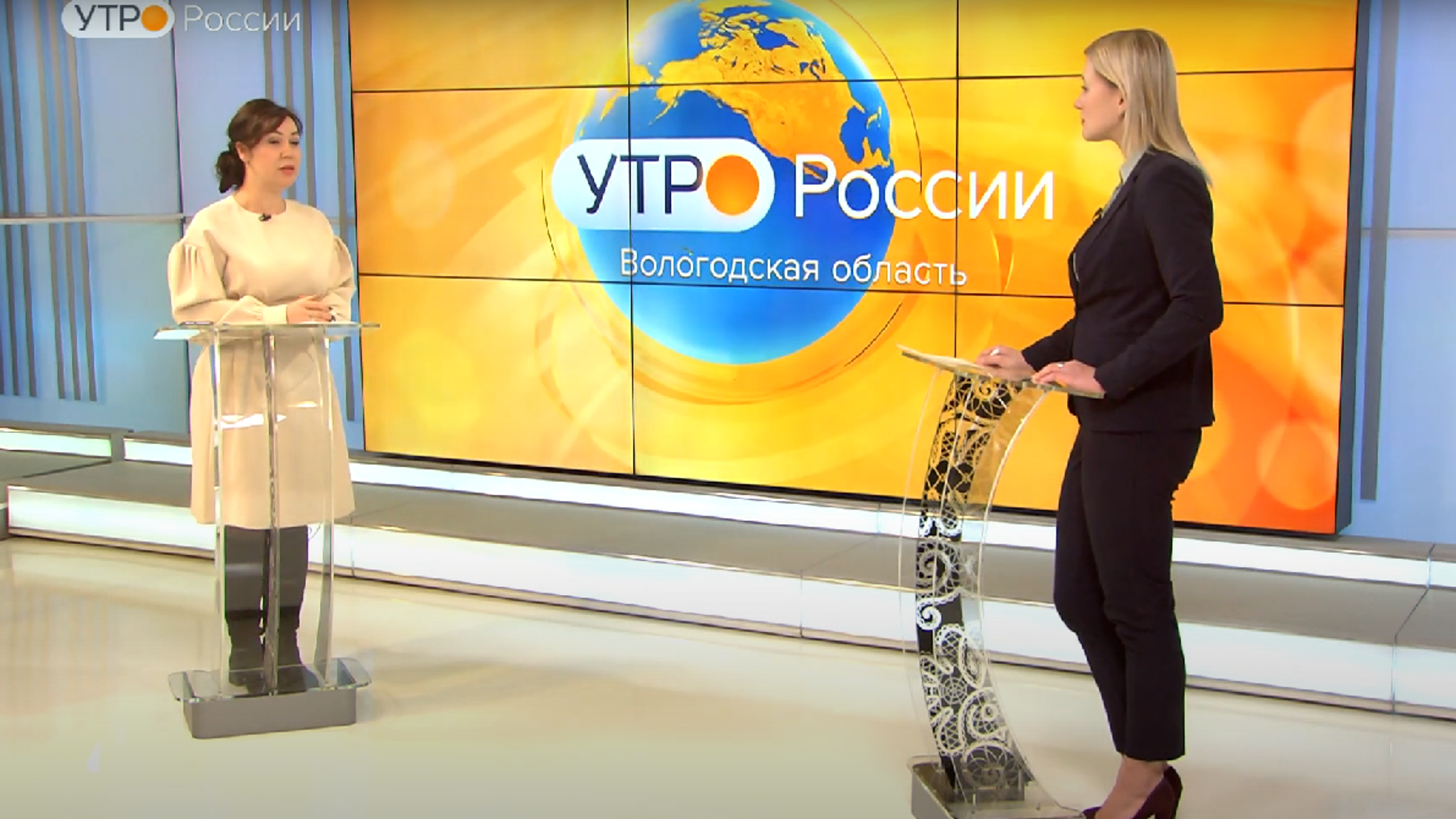 Утро России: работа ЦУР
