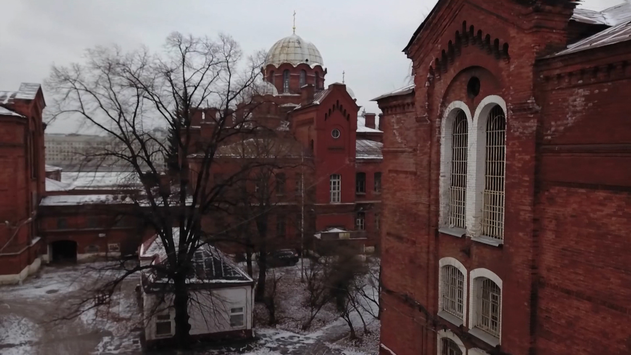 Новая жизнь старых "Крестов"