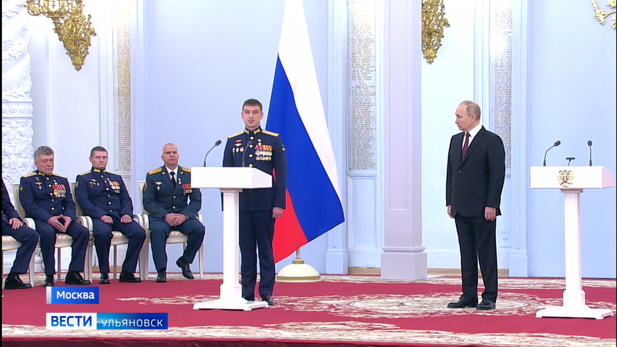 Заместитель командира 31 отдельной гвардейской десантно-штурмовой бригады ВДВ – Сергей Иштуганов – награжден медалью "Золотая звезда"