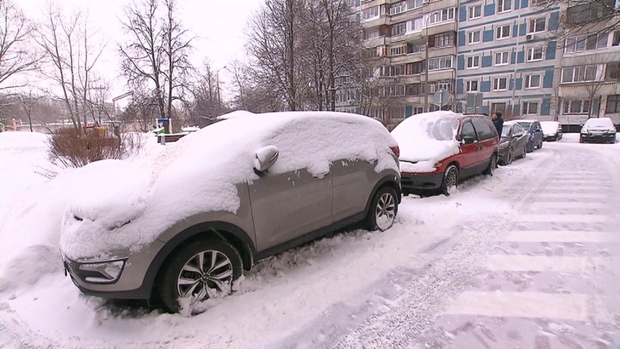 Москву в ближайшие дни накроет метель