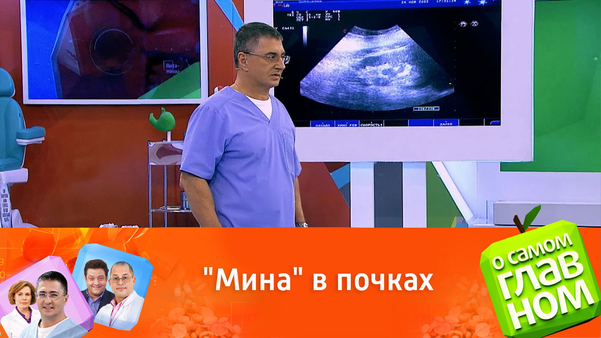 Мясников дал советы страдающим мочекаменной болезнью