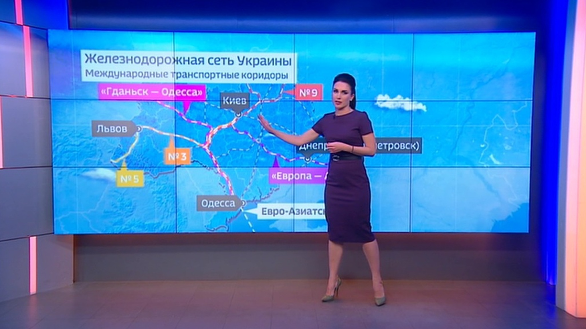 Железнодорожное сообщение на Украине возвращается в прошлый век