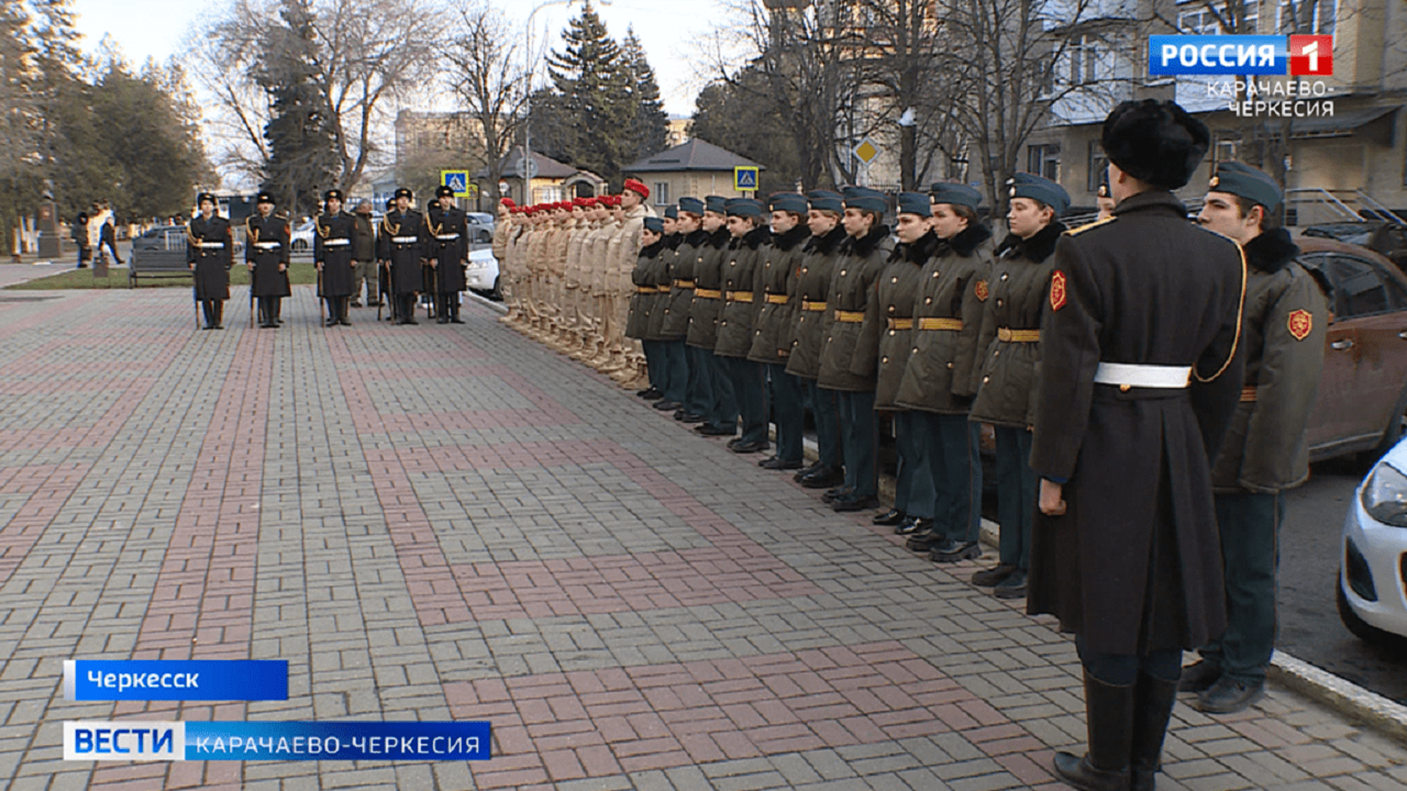 В Черкесске открыли учебно-методический центр военно-патриотического воспитания молодежи "Авангард"