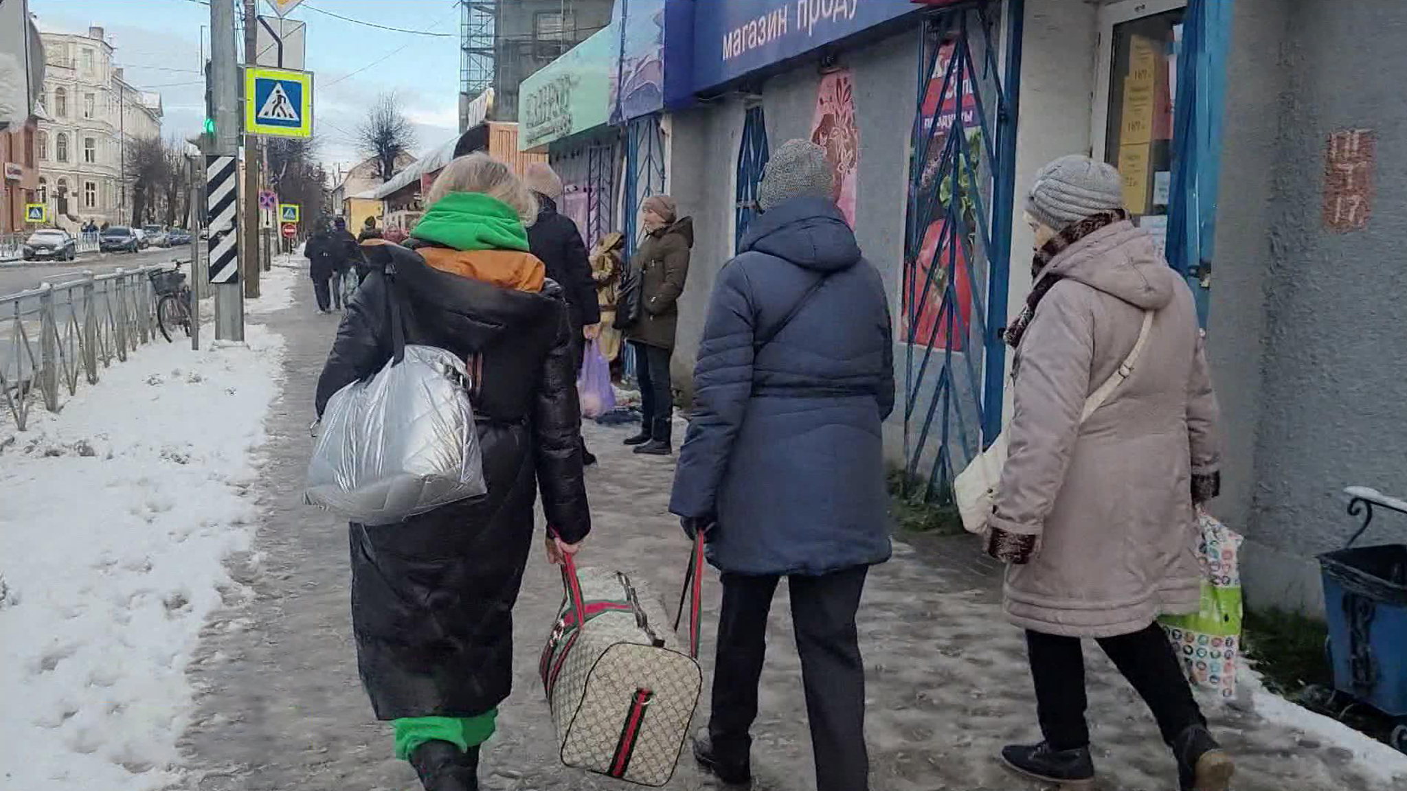 Литовцы предпочитают российские продукты