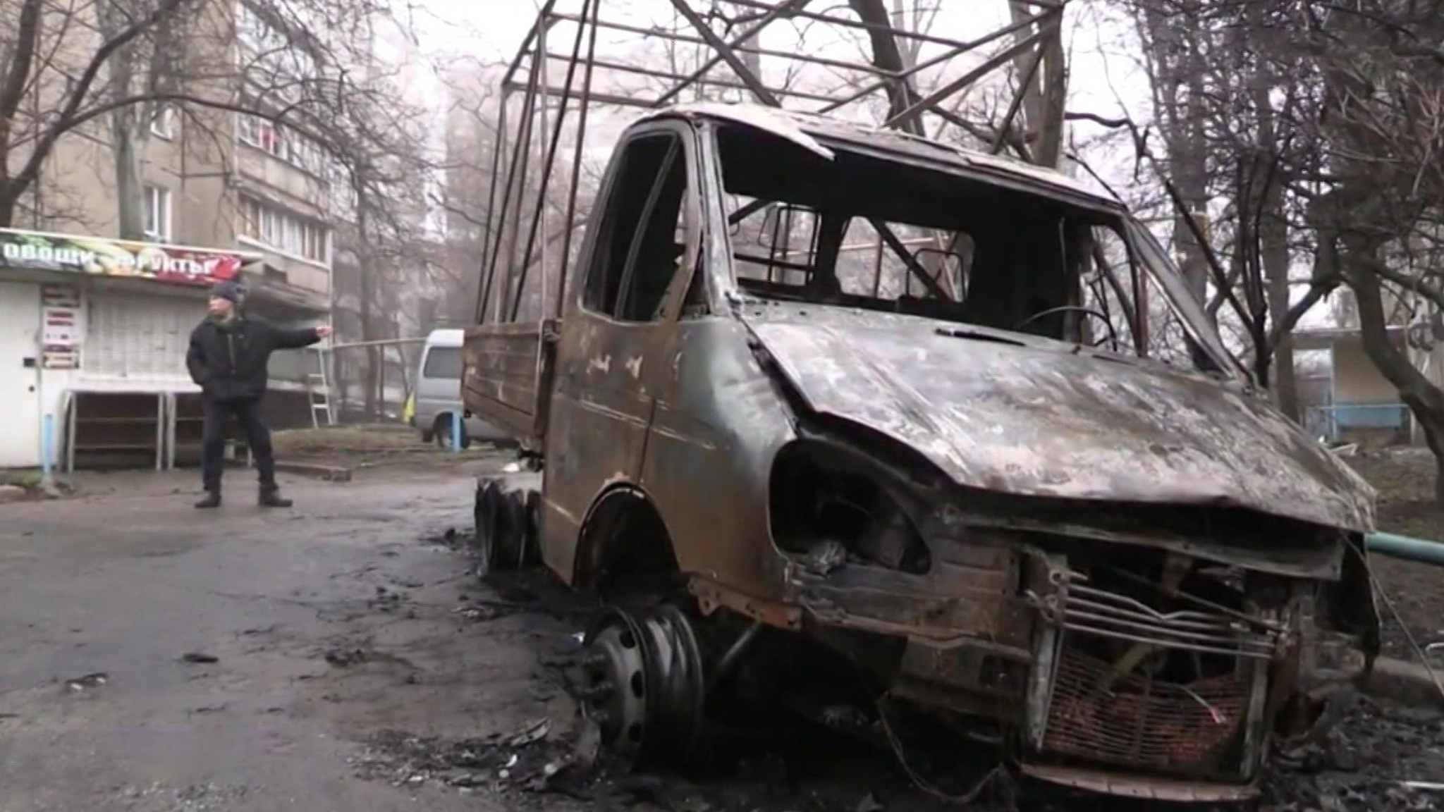 ВСУ 19 раз за день обстреляли Донецк