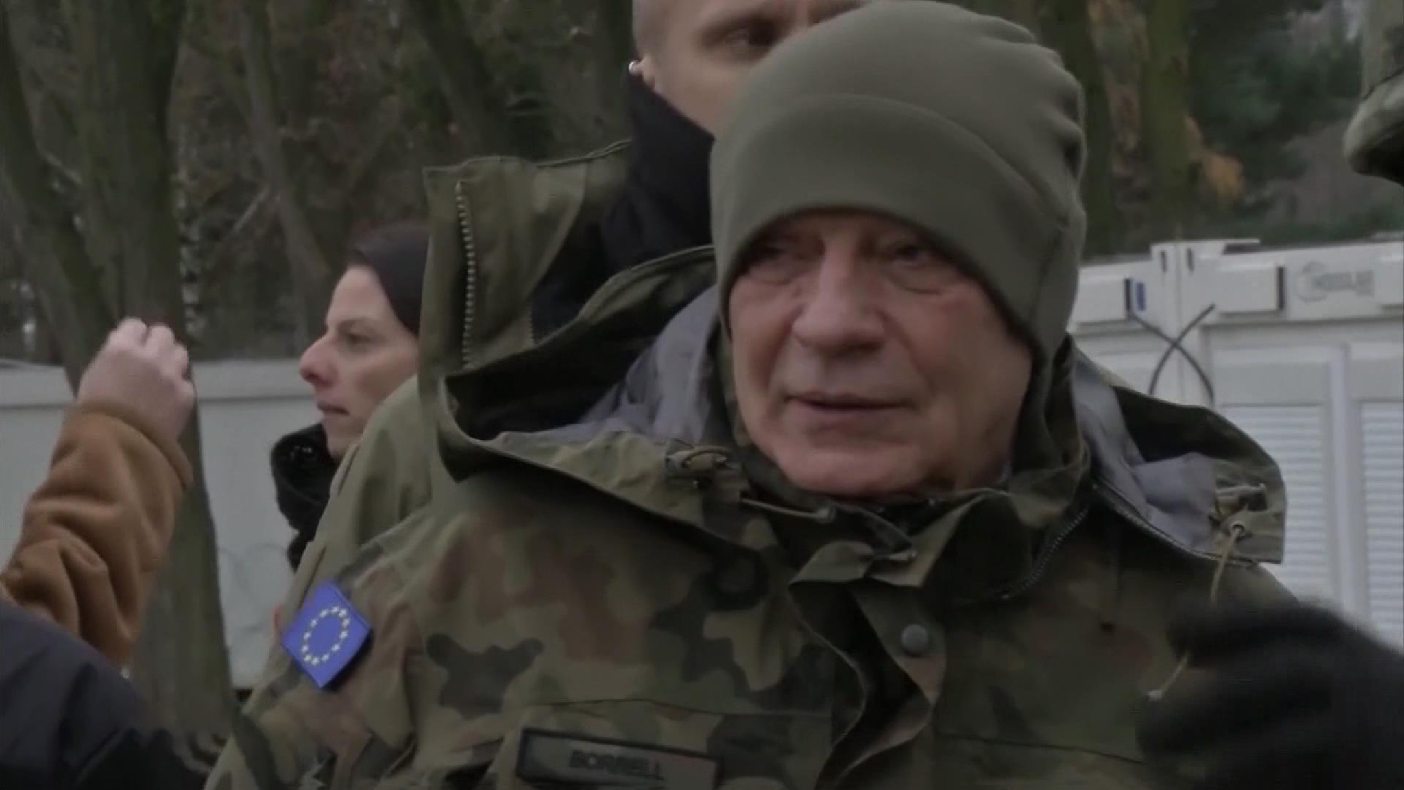 Борреля занесло в колониальную степь