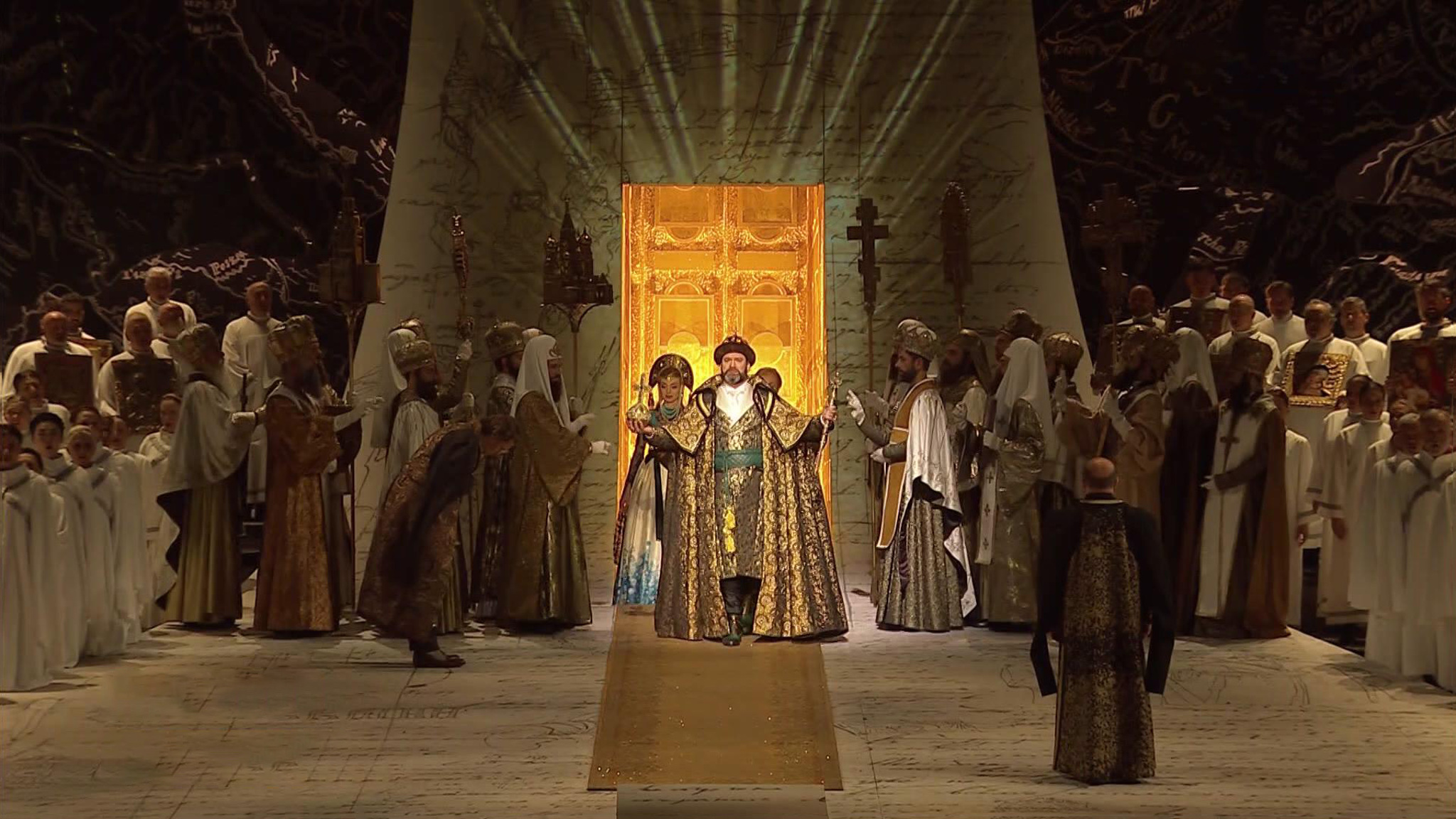 Русскую культуру не отменить: "Борис Годунов" открыл сезон в La Scala