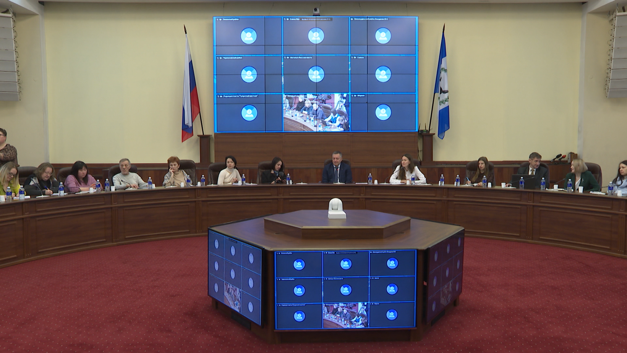 Сегодня состоялась большая итоговая пресс-конференция с губернатором Прибайкалья Игорем Кобзевым