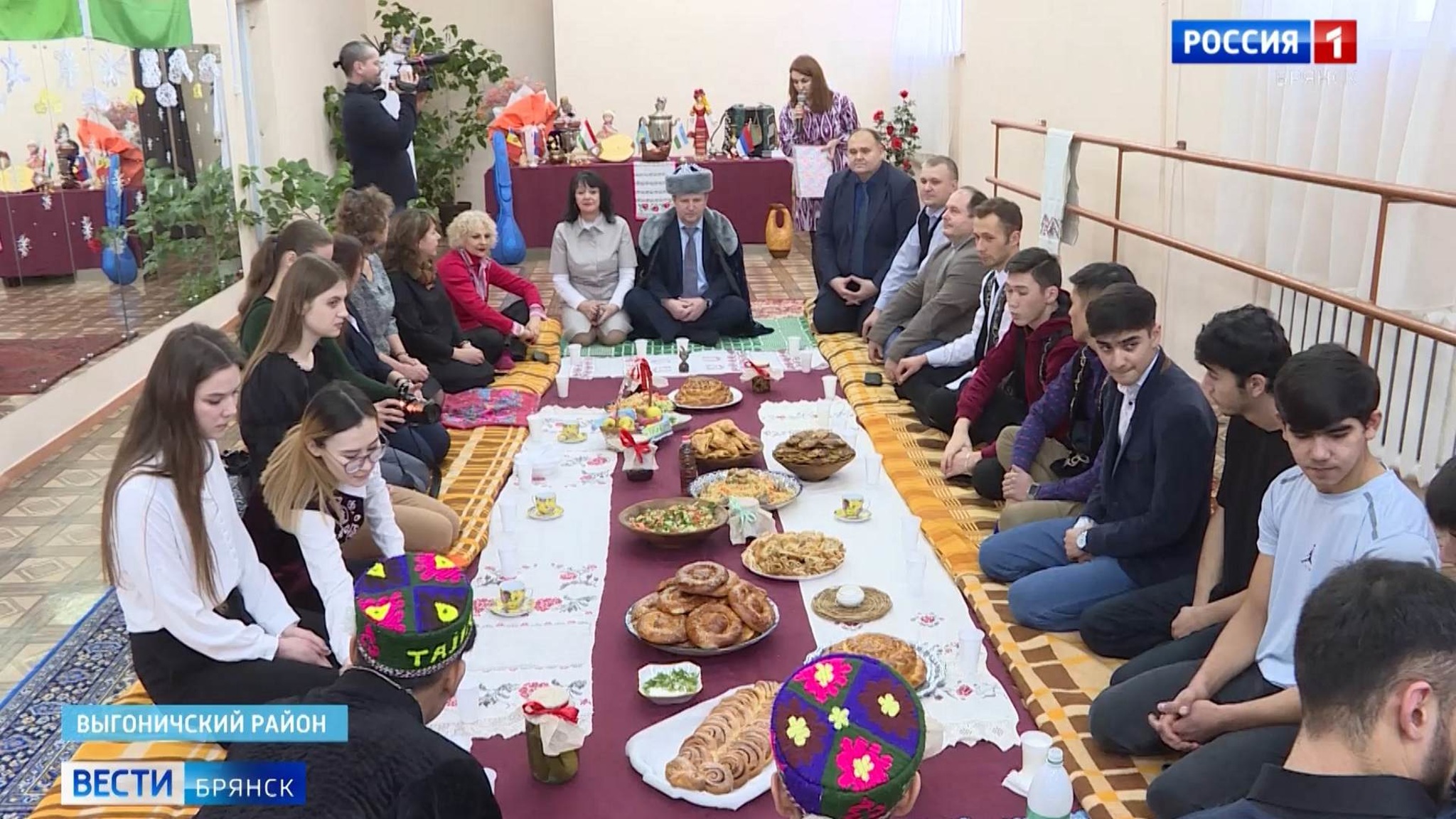 Неделя национальной кухни в БГАУ
