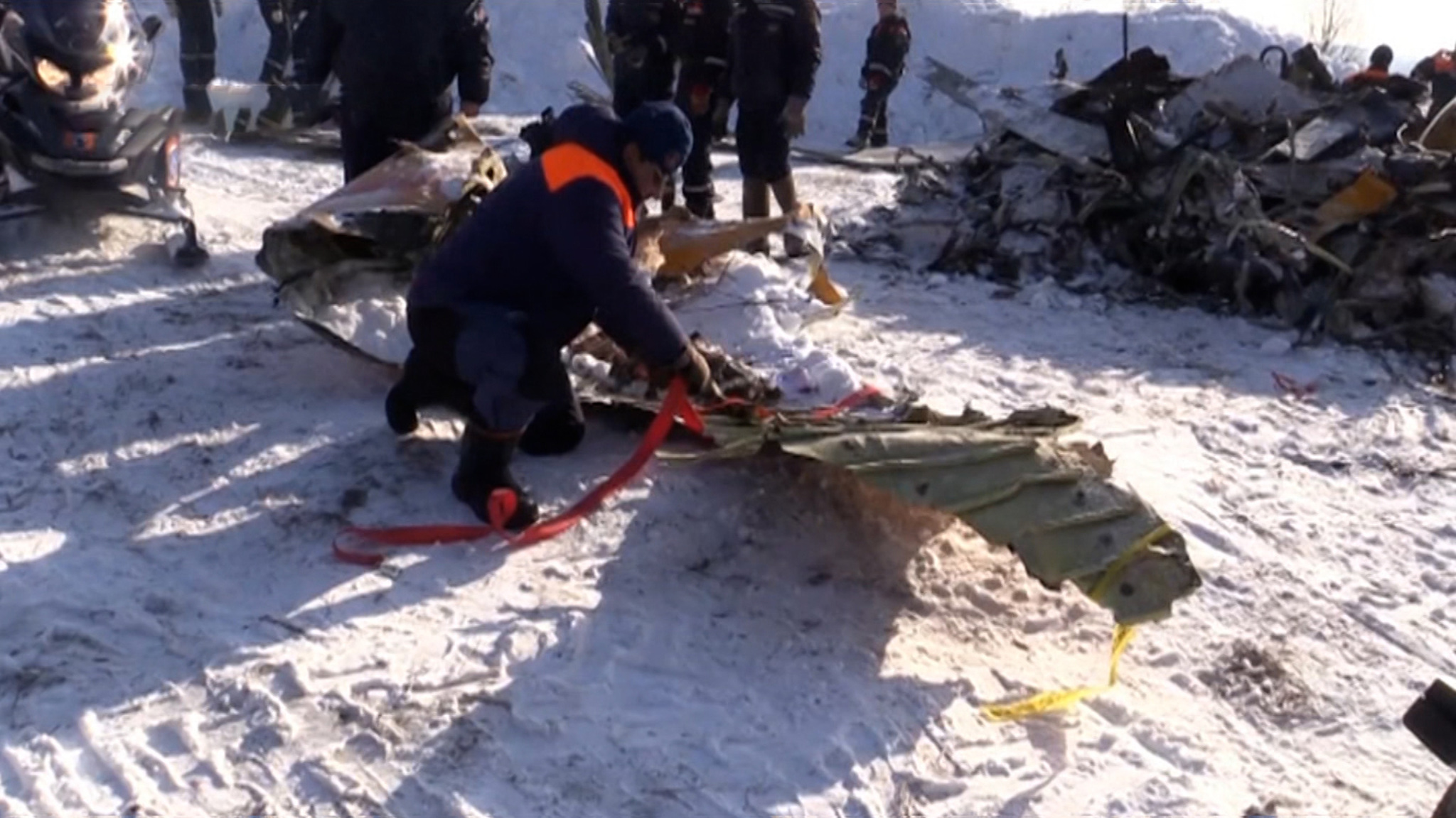 К крушению пассажирского Ан-148 привела ошибка пилота