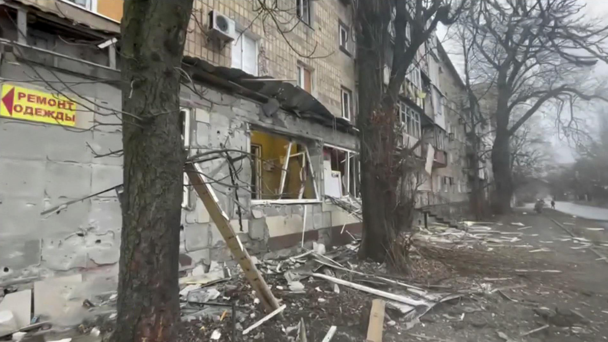 Новые территории обстреливают "Градами"