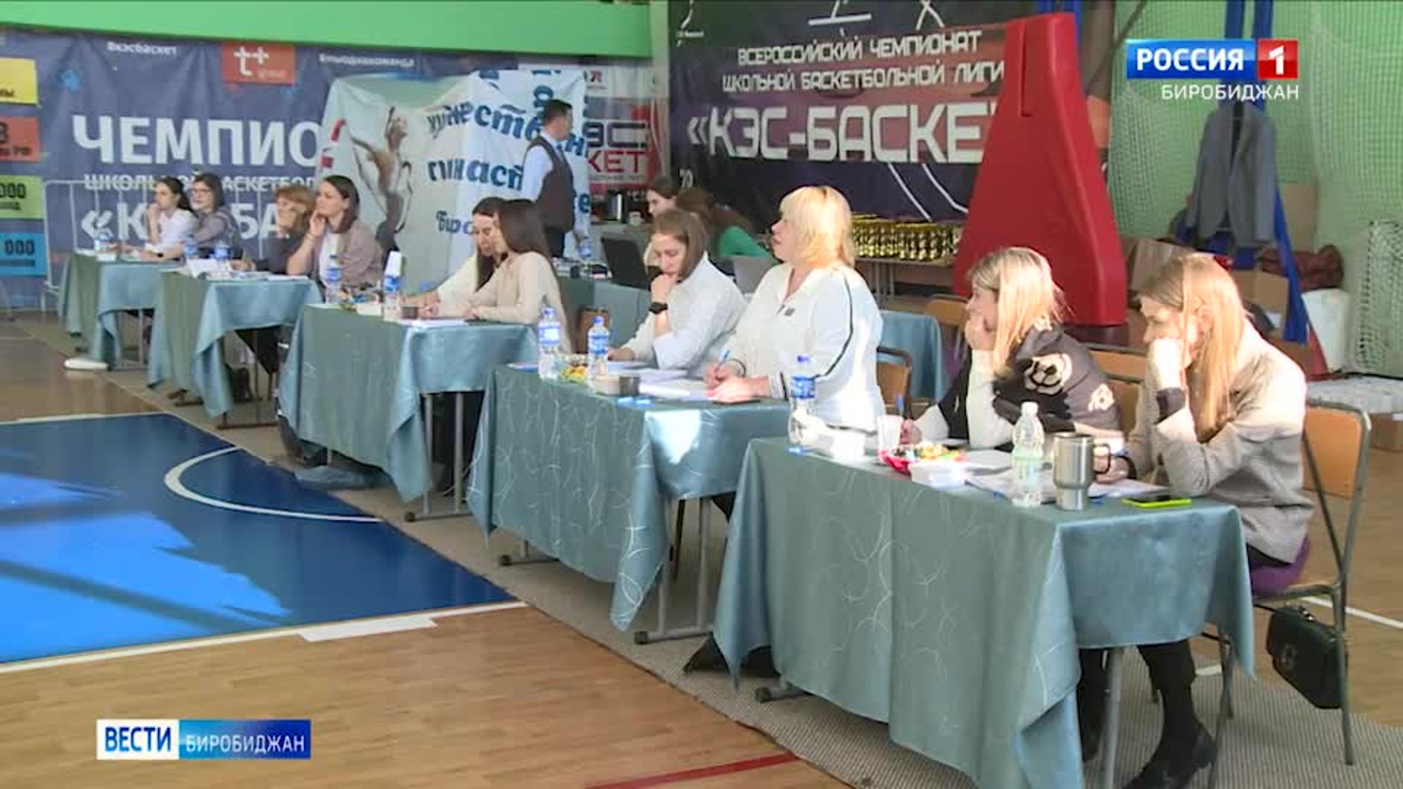 Соревнования по художественной гимнастике прошли в Биробиджане