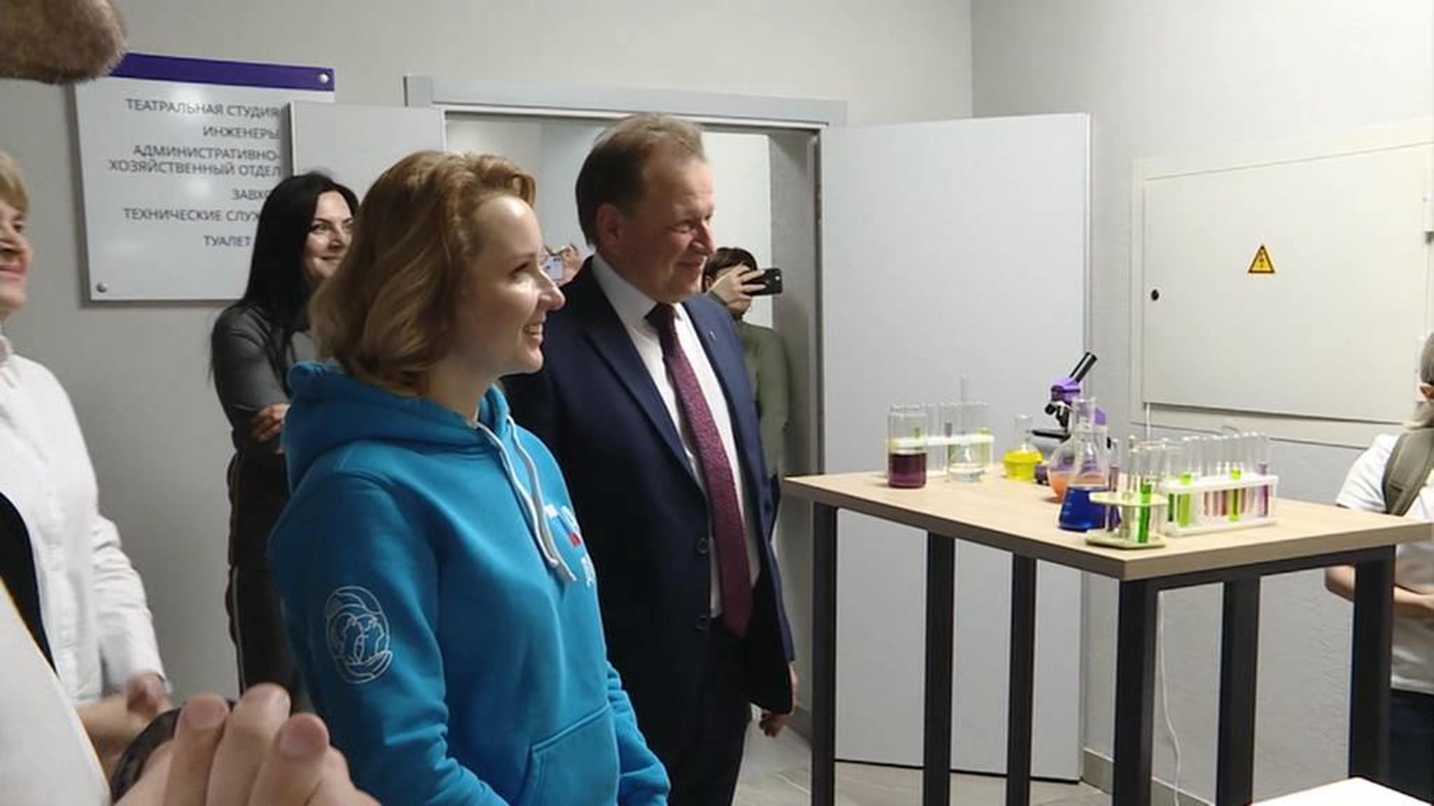 Детский омбудсмен посетила Белгородчину с официальным визитом