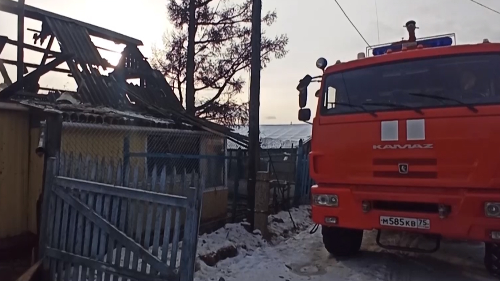 Более 70 забайкальцев погибли в пожарах в 2022 году