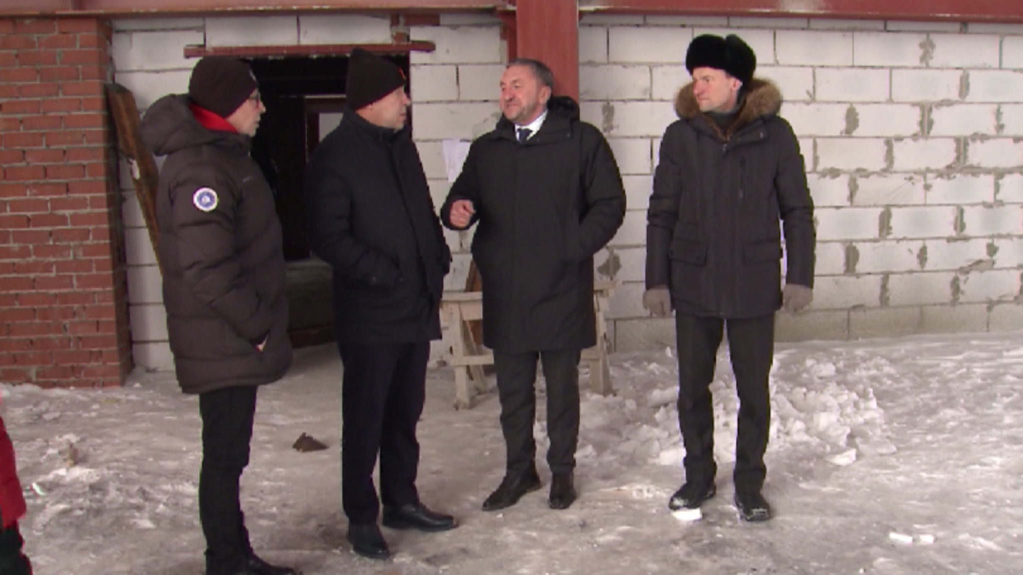 Евгений Куйвашев проверил ход строительства путепровода в Богдановиче
