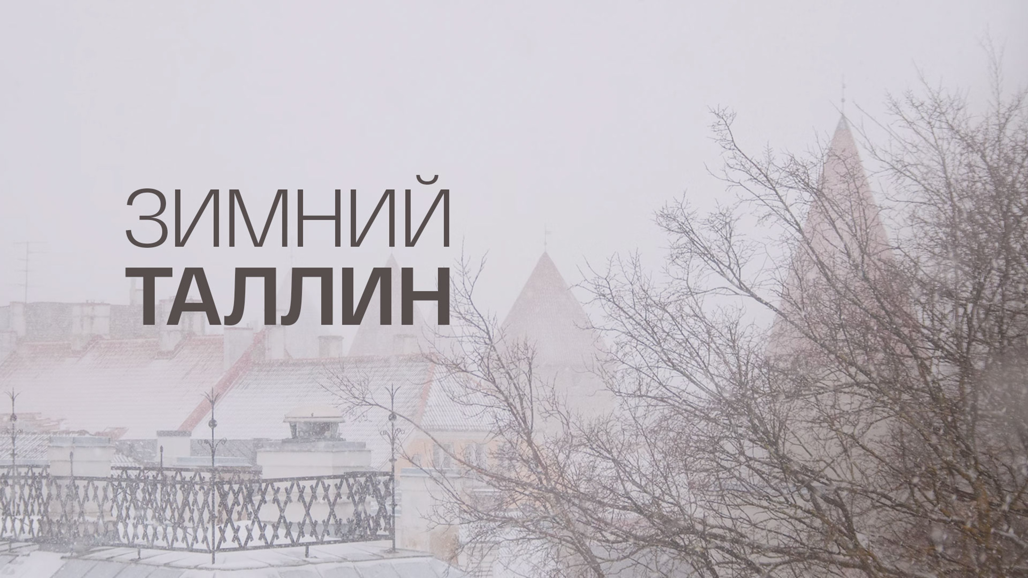 Зимний Таллин